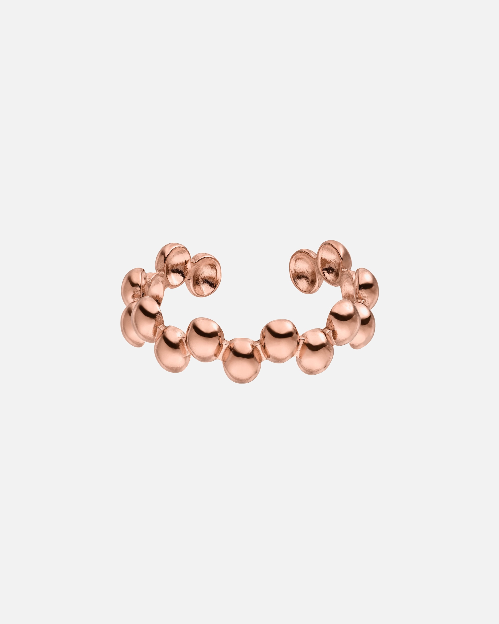 Ring für Weiblich Purelei Terra Ring 100% Edelstahl Roségold