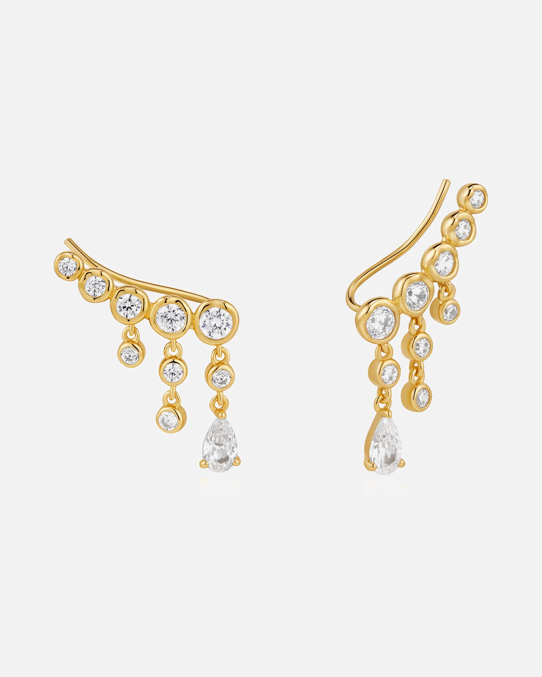 Ohrringe für Weiblich Ania Haie Ohrstecker 925er Silber gold