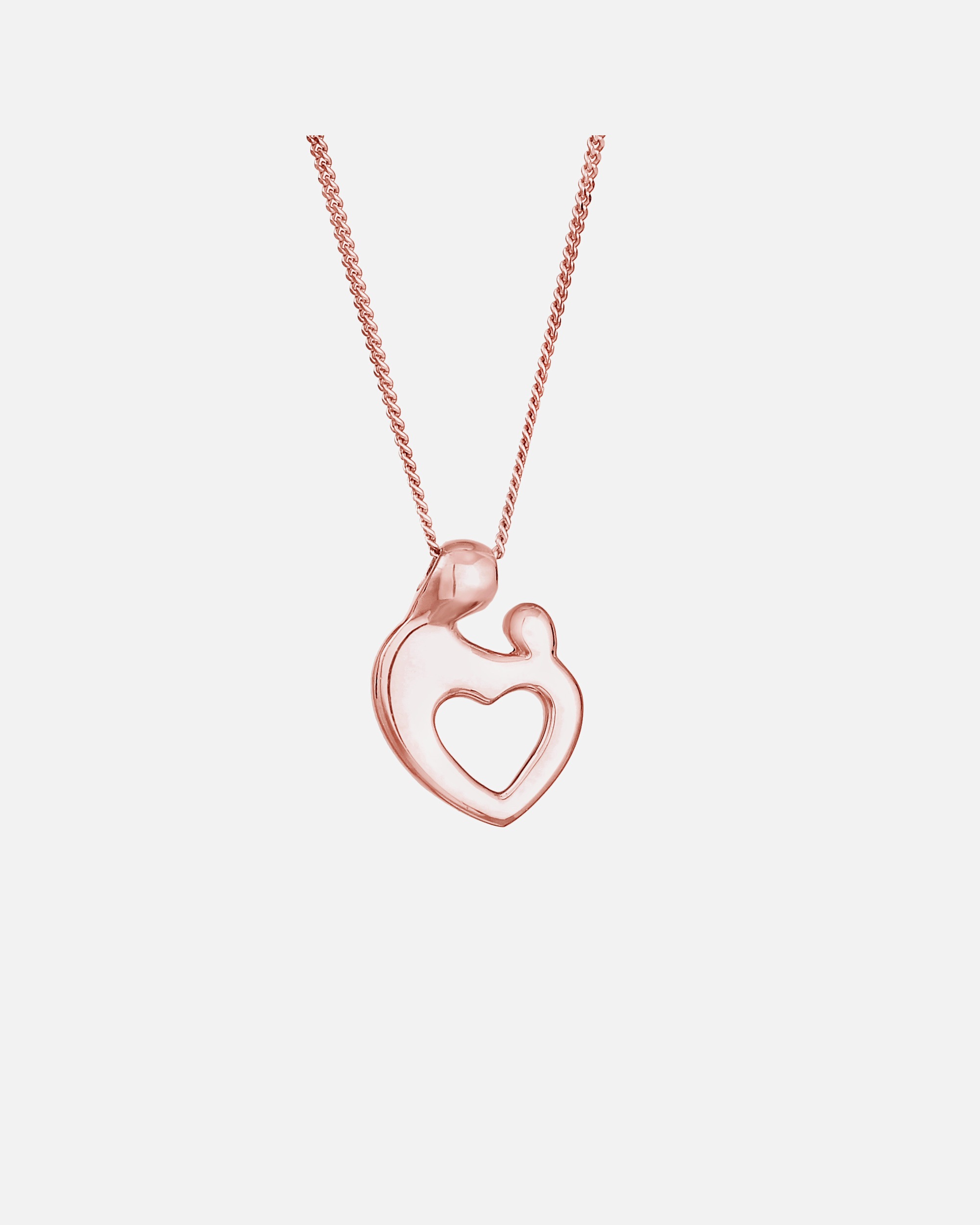 Halskette für Weiblich Elli Mutter & Kind Verbundenheit 925 Sterling Silber 1 Stück