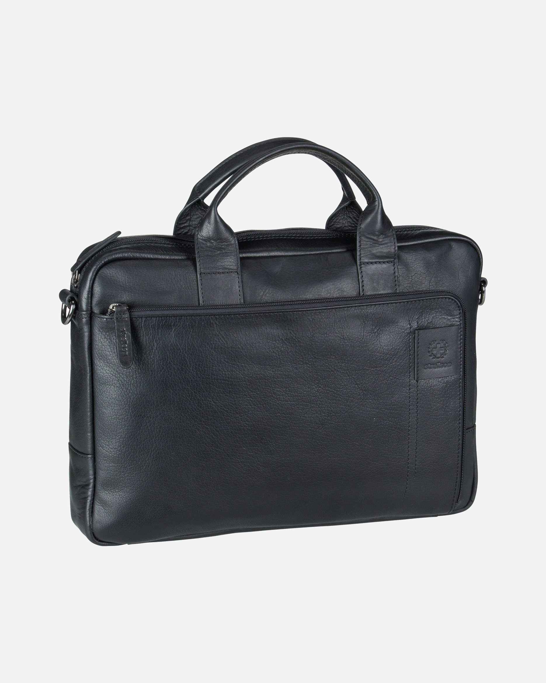 Laptoptasche für Männlich Strellson Aktentasche Hyde Park BriefBag SHZ1 Black