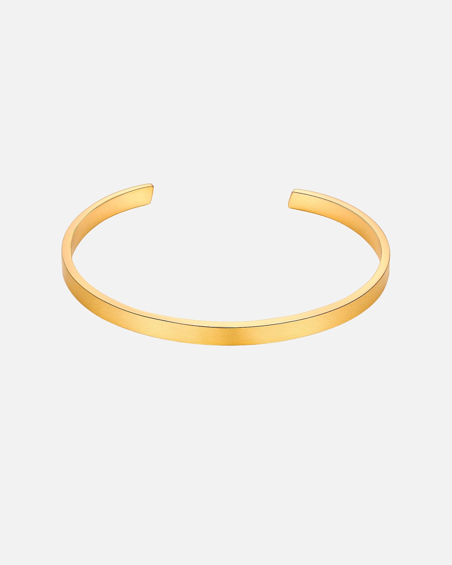 Armreif für Männlich True Rebels Armband Edelstahl in Silber 1 Stück