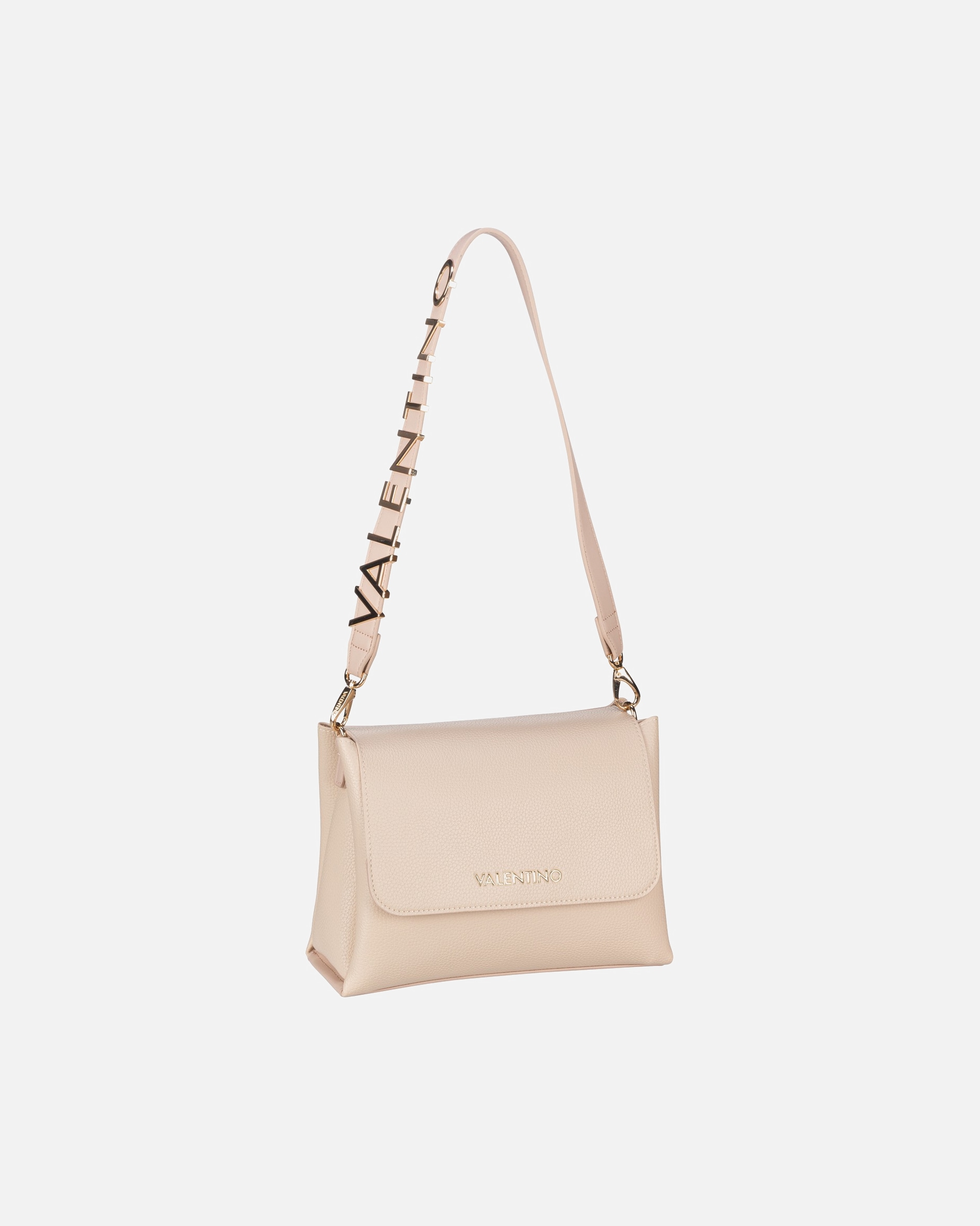 Umhängetasche für Weiblich Valentino by Mario Valentino Alexia Umhängetasche Beige