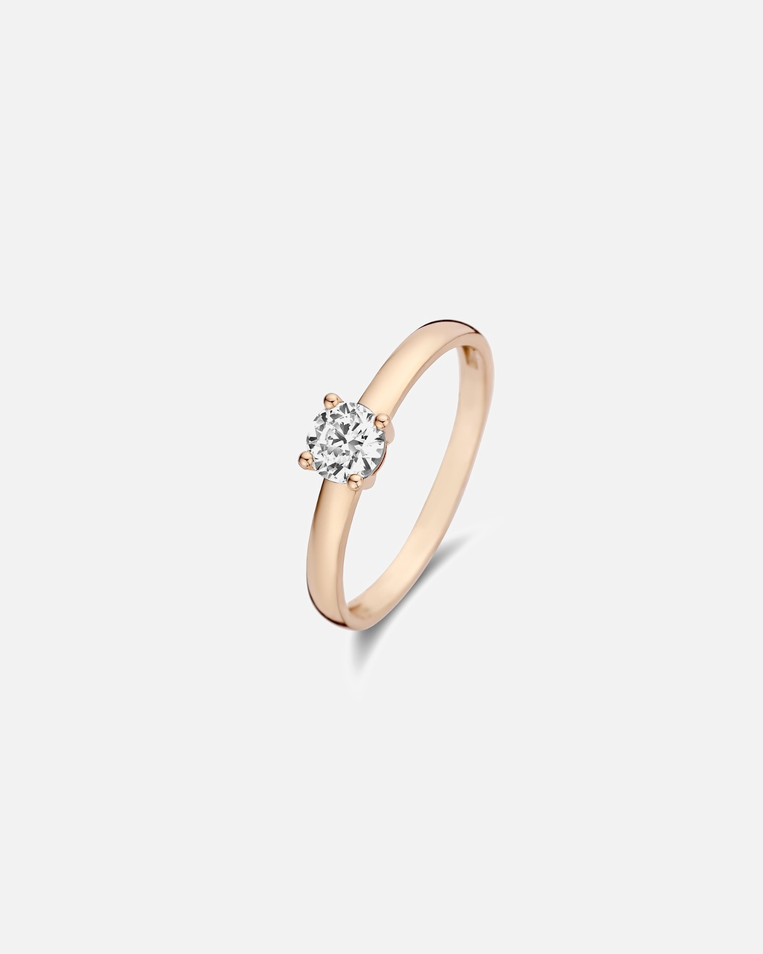 Ring für Weiblich La Concorde Ring - 585 Gold / 14 Karat Gold 50