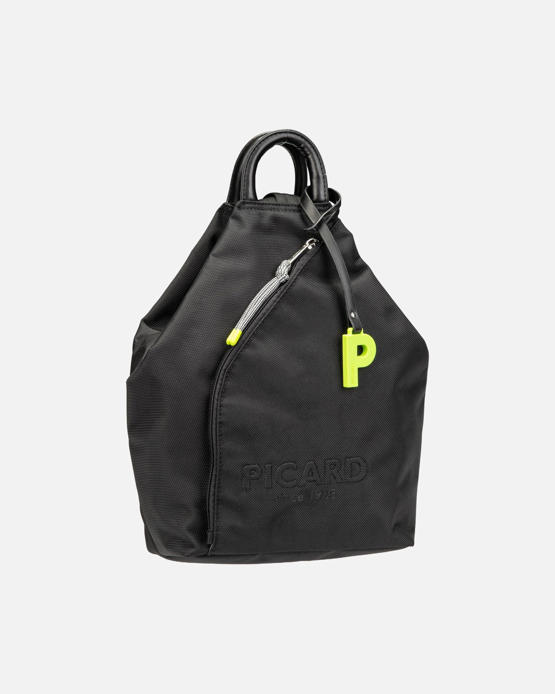 Umhängetasche für Weiblich Picard Rucksack Lucky One Schwarz