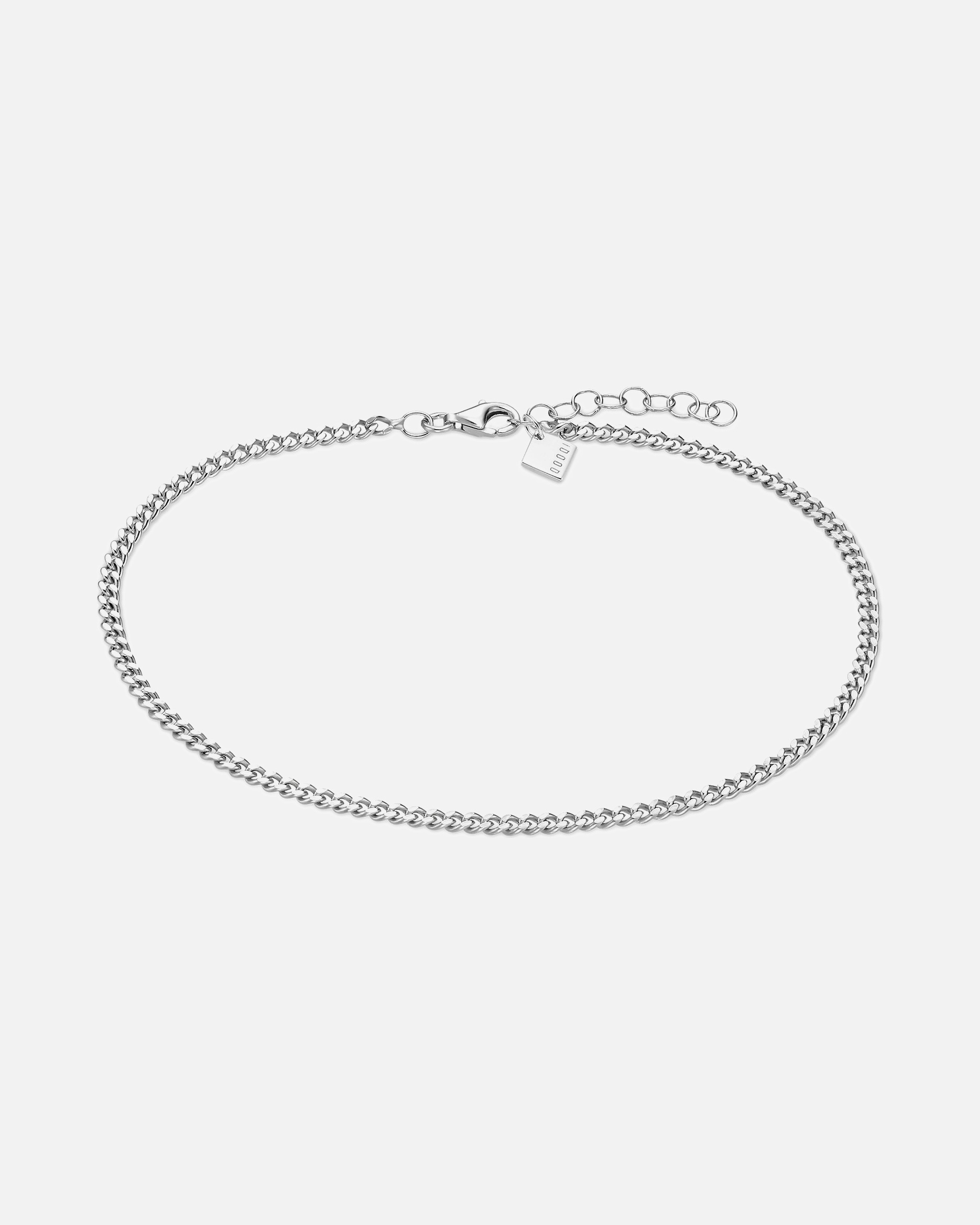 Fußschmuck für Weiblich CHRIST Fußkette 925er Silber 1 Stück