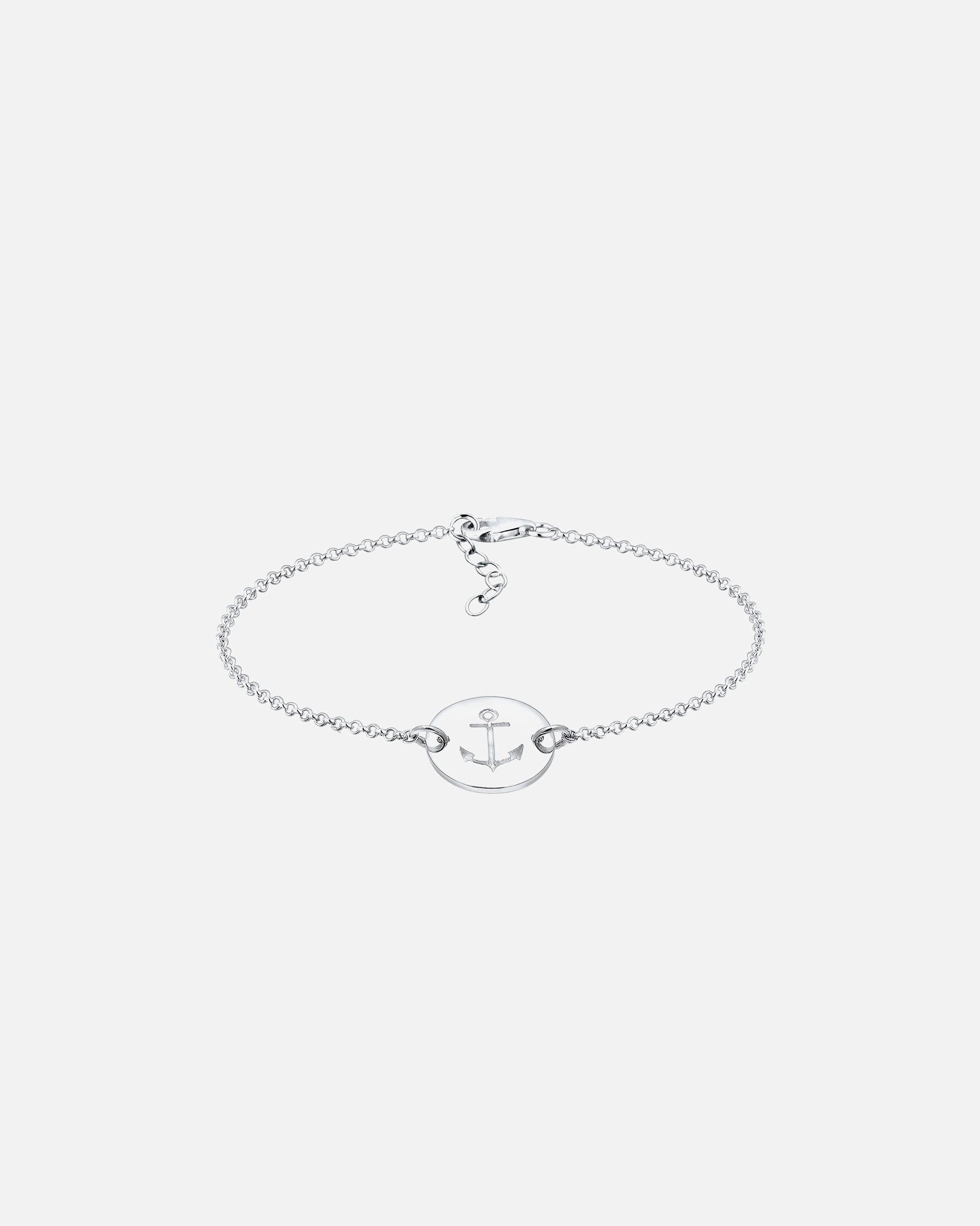 Armband für Weiblich Elli Anker Plättchen Trend 925er Sterling Silber Ancre 1 Stück