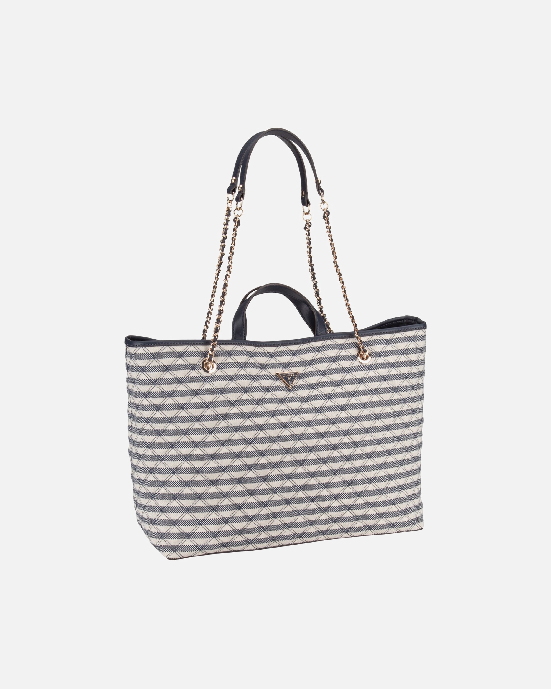 Shopper für Weiblich GUESS Shopper Giully II Large 2 In 1 Tote Navy Multi