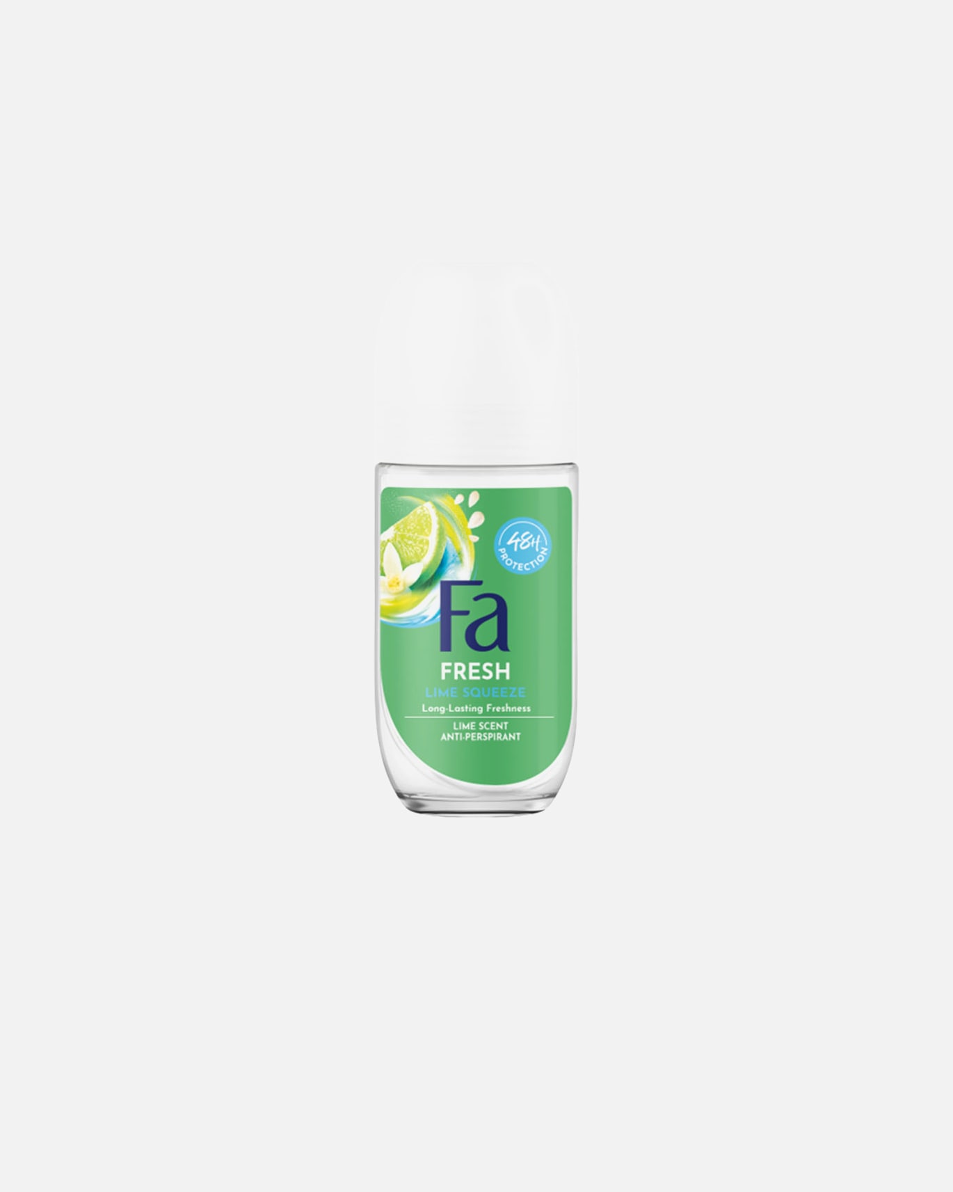 Deodorant für Unisex Fa CARIBBEAN LEMONS Roll-on-Deodorant 50 ml