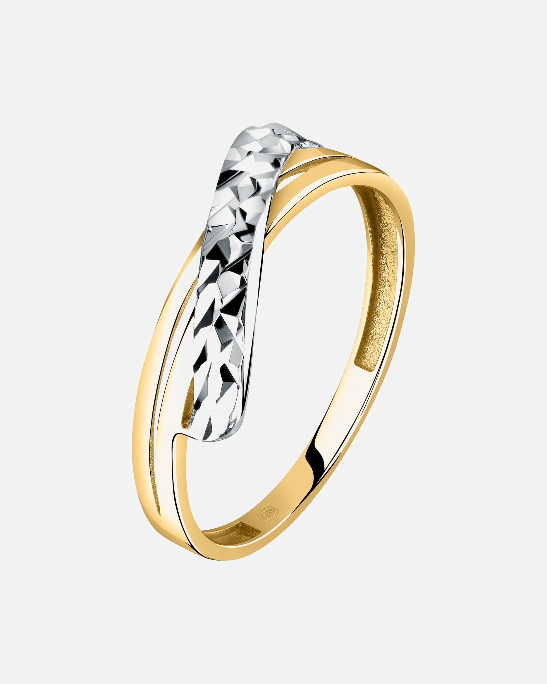 Ring für Weiblich CHRIST Damenring 585er Gelbgold, 585er Weißgold 52