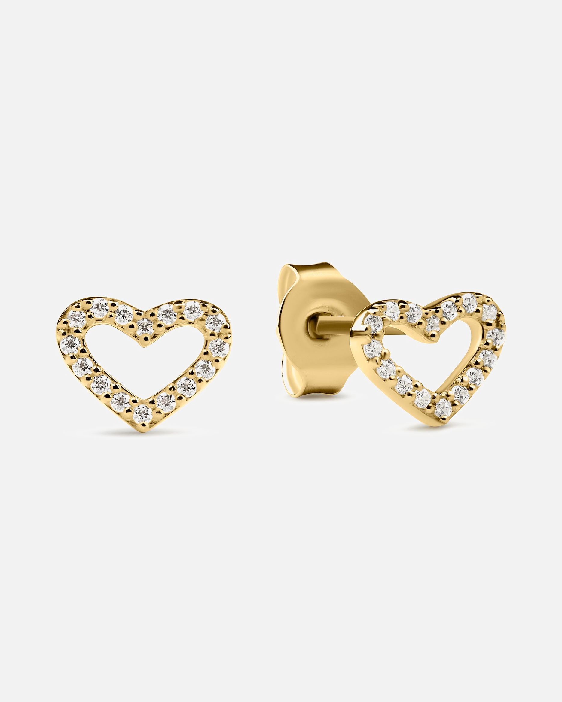 Ohrringe für Weiblich FAVS Ohrstecker 375er Gelbgold 1 Stück