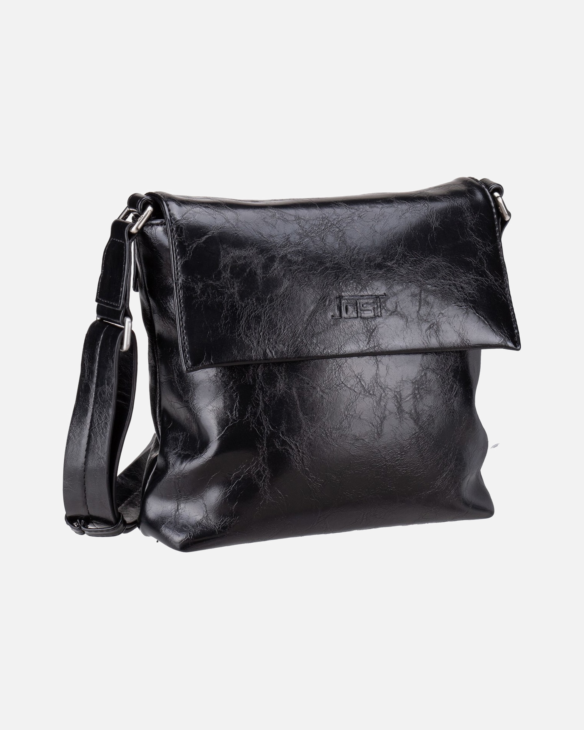 Handtasche für Unisex Jost Handtasche Kiruna Schwarz