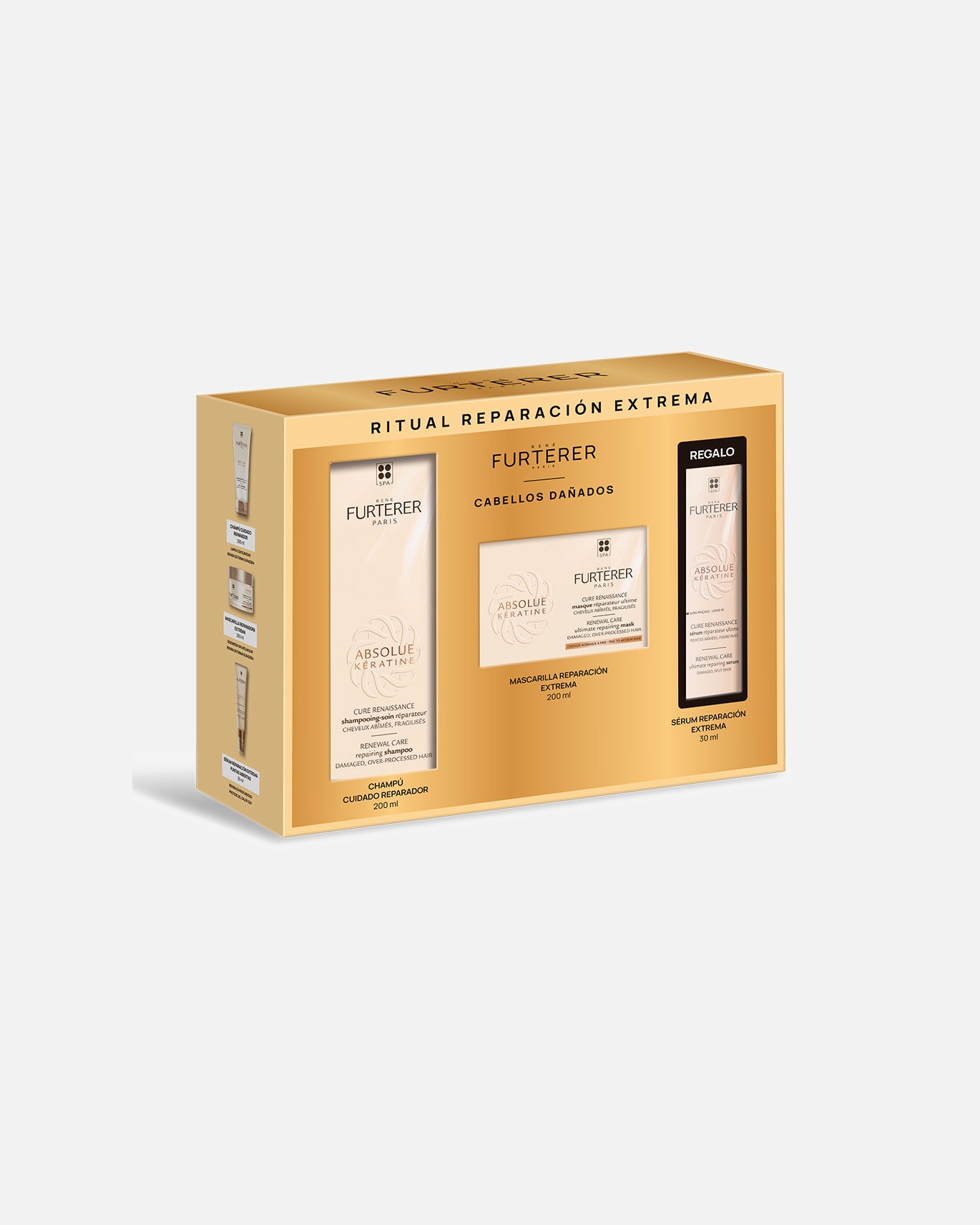 Haarpflegeset für Unisex RenÉ Furterer ABSOLUE KERATINE RITUAL CASE 1 Stück