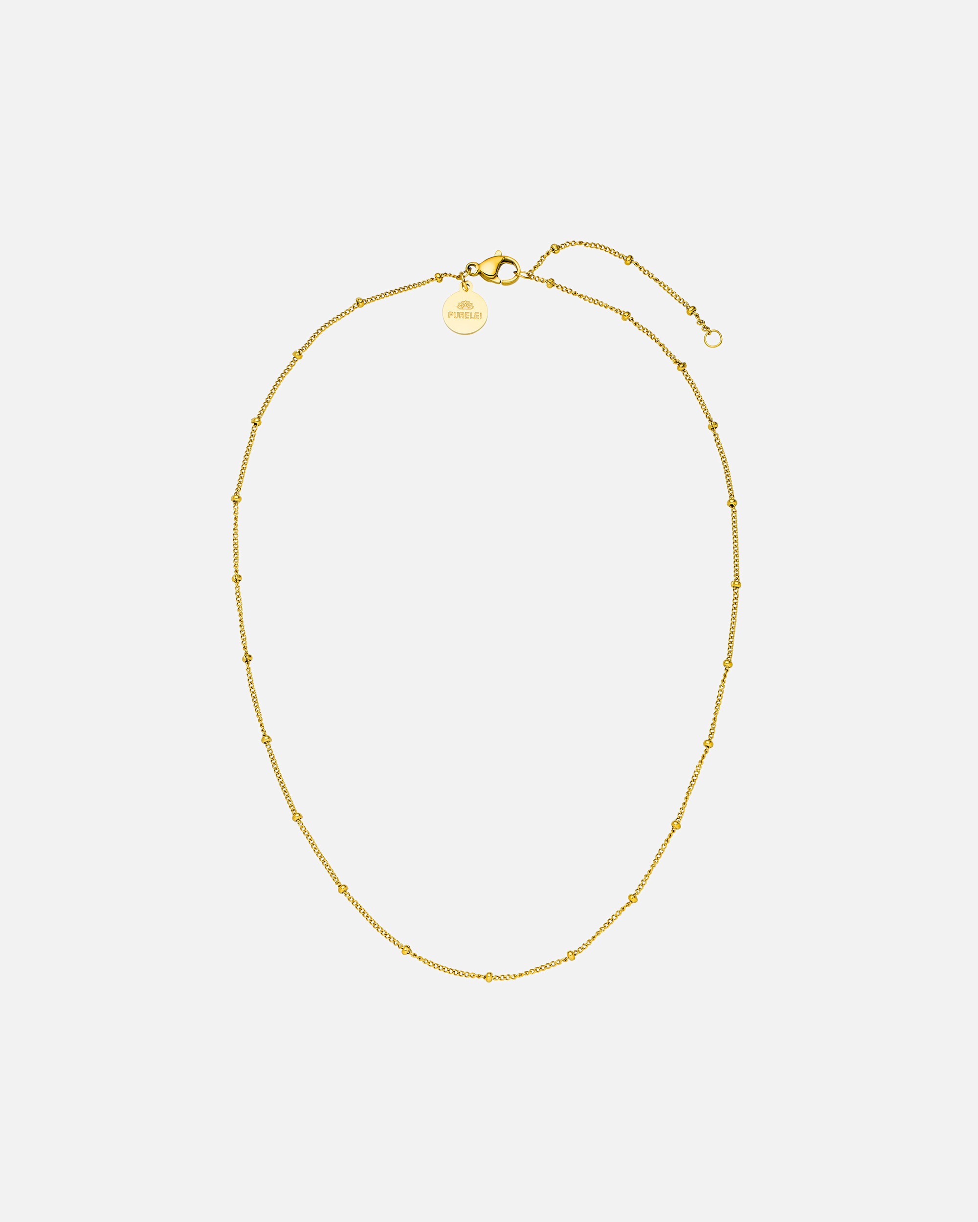 Halskette für Weiblich Purelei Li’ili’i Kette 100% Edelstahl 1 Stück