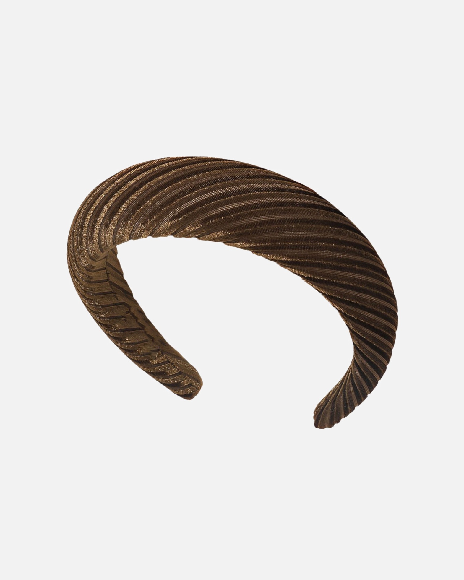 Haarreif für Unisex SOHO Dunkelgrün Natalie Haarreif