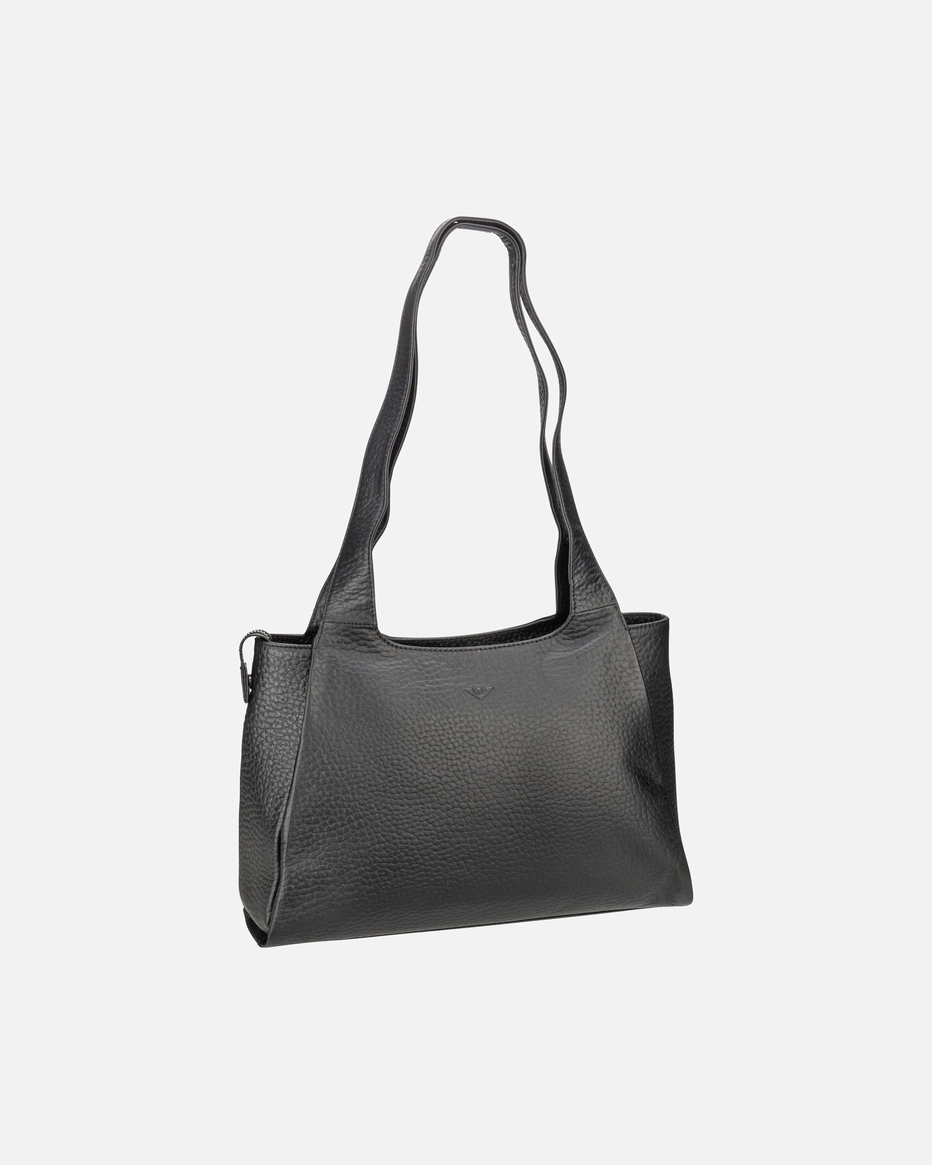 Umhängetasche für Weiblich Voi Schultertasche Hirsch Tonya Schwarz