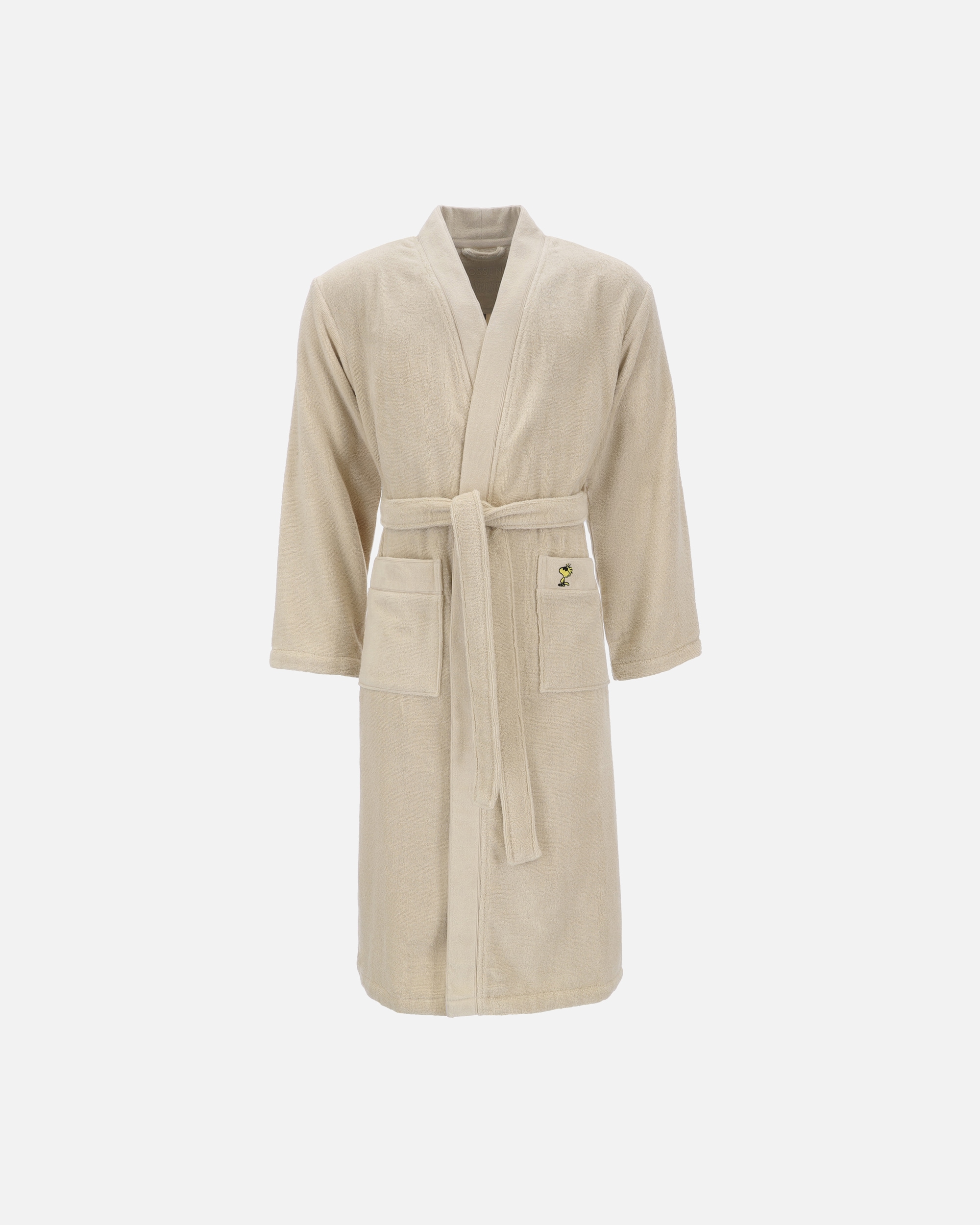 Bademantel für Unisex Vossen Vossen Bademäntel unisex Kimono PEANUTS Woodstock tibet - 6100 S/M