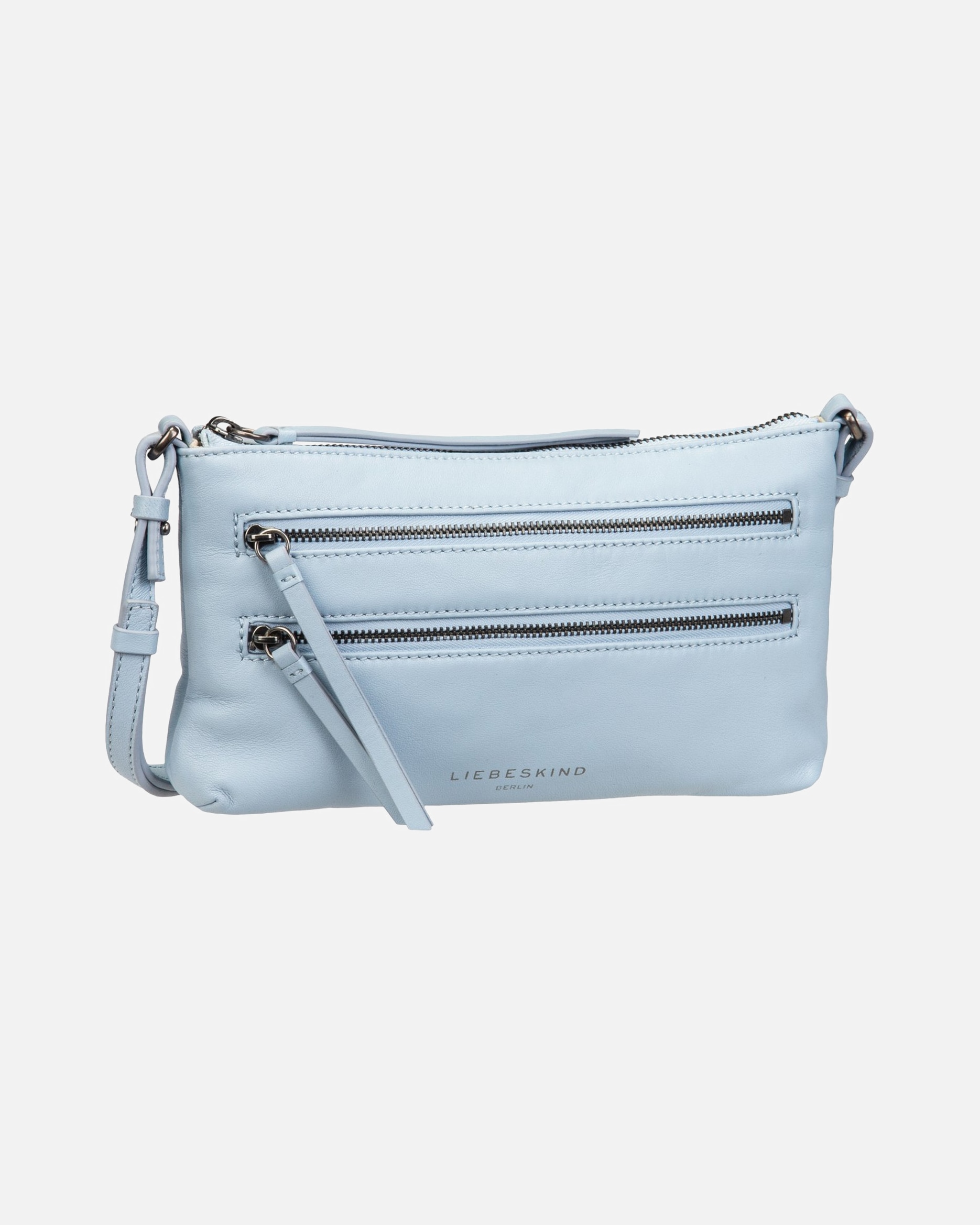 Umhängetasche für Weiblich Liebeskind Bodybag Zena Indian Sheep Single Blue Denim