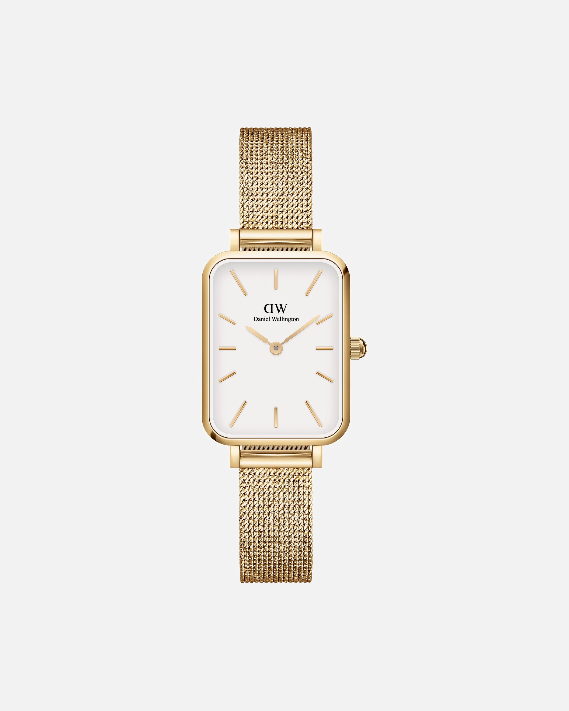 Uhr für Weiblich Daniel Wellington Daniel Wellington Quadro Gold Uhr undefined