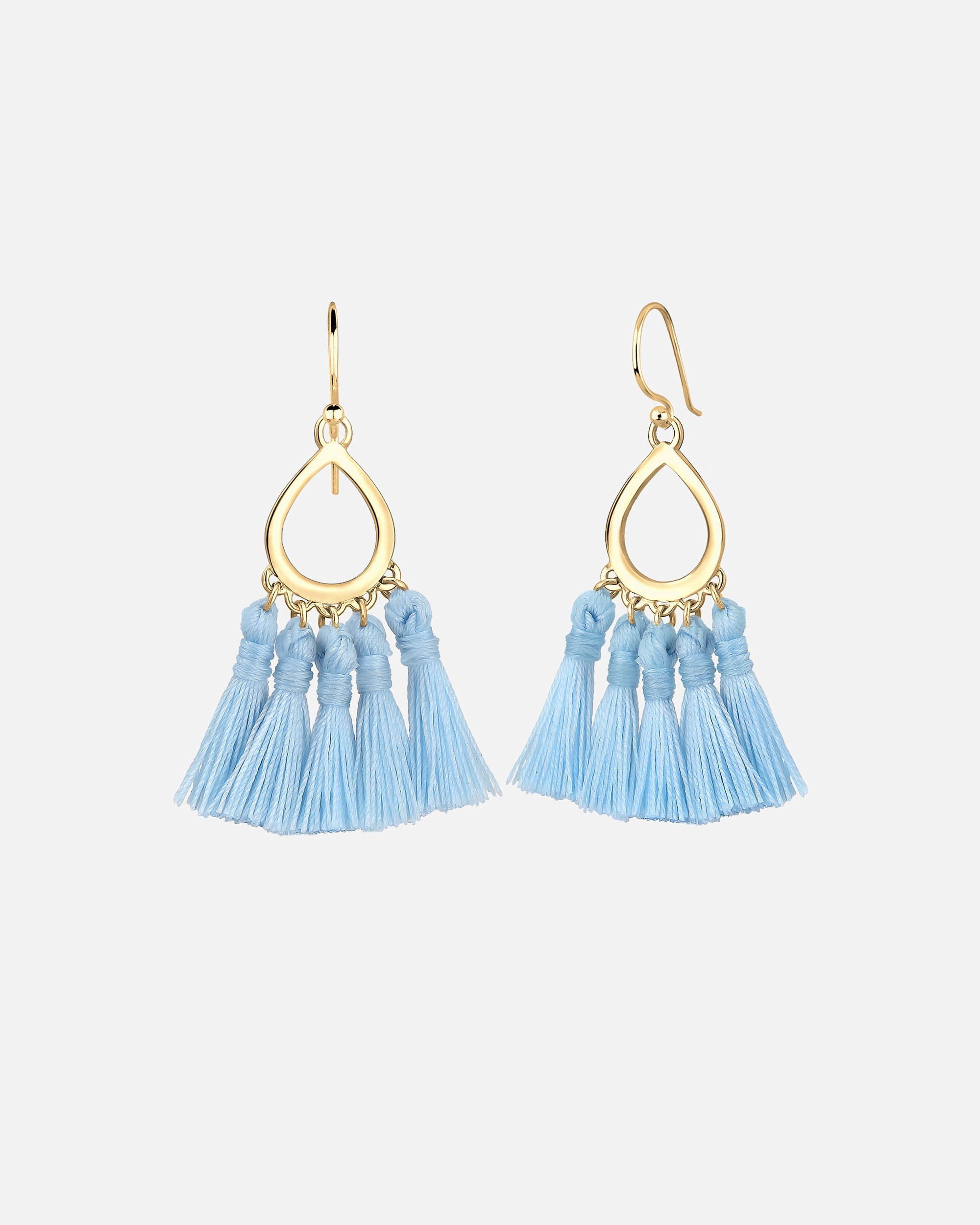 Ohrringe für Weiblich Hänger Tassel Quaste Tropfen Festival 925 Silber 1 Stück