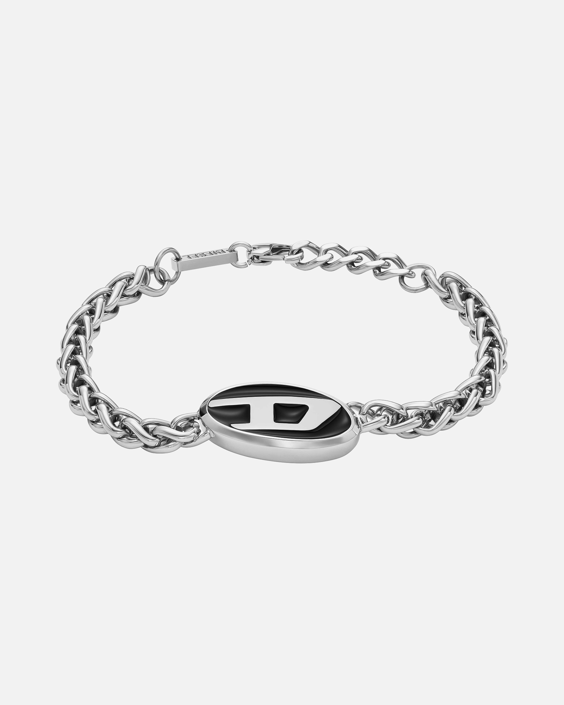 Armband für Männlich Diesel Armband Edelstahl, Emaille 1 Stück