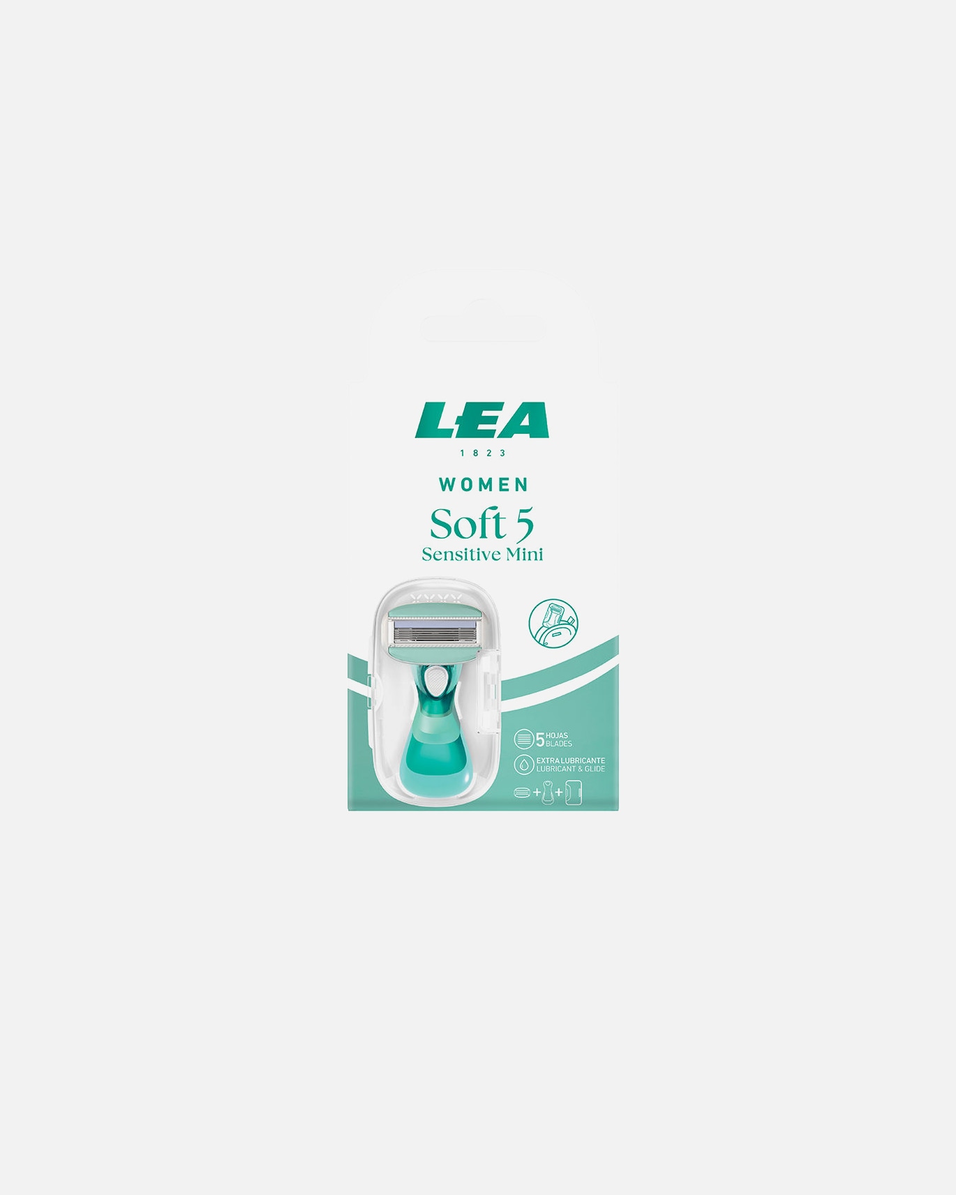 Epilierer für Weiblich Lea WOMEN SOFT 5 Mini-Rasierer 1 Stück