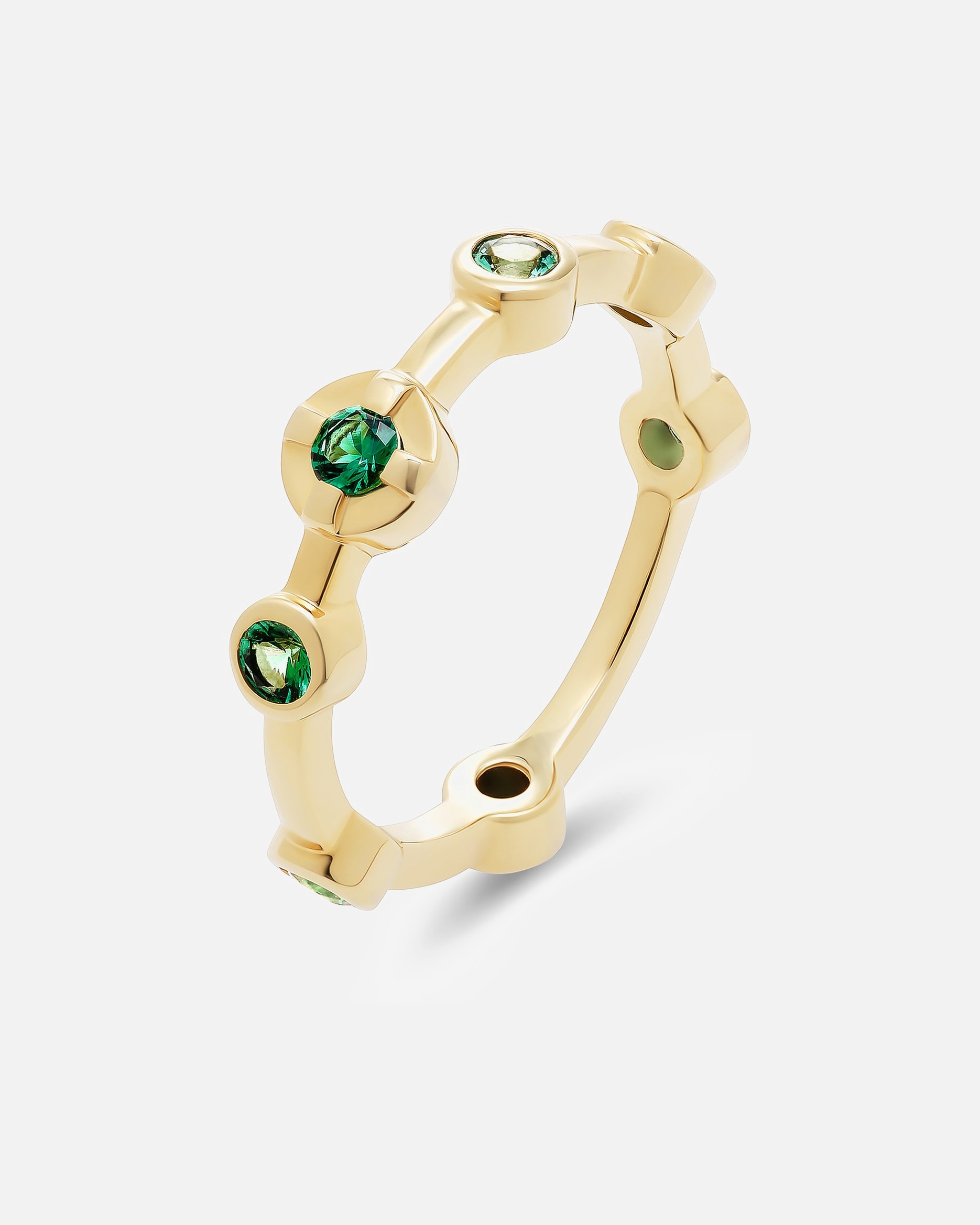 Ring für Weiblich Jette Damenring 925er Silber, recycelt 55