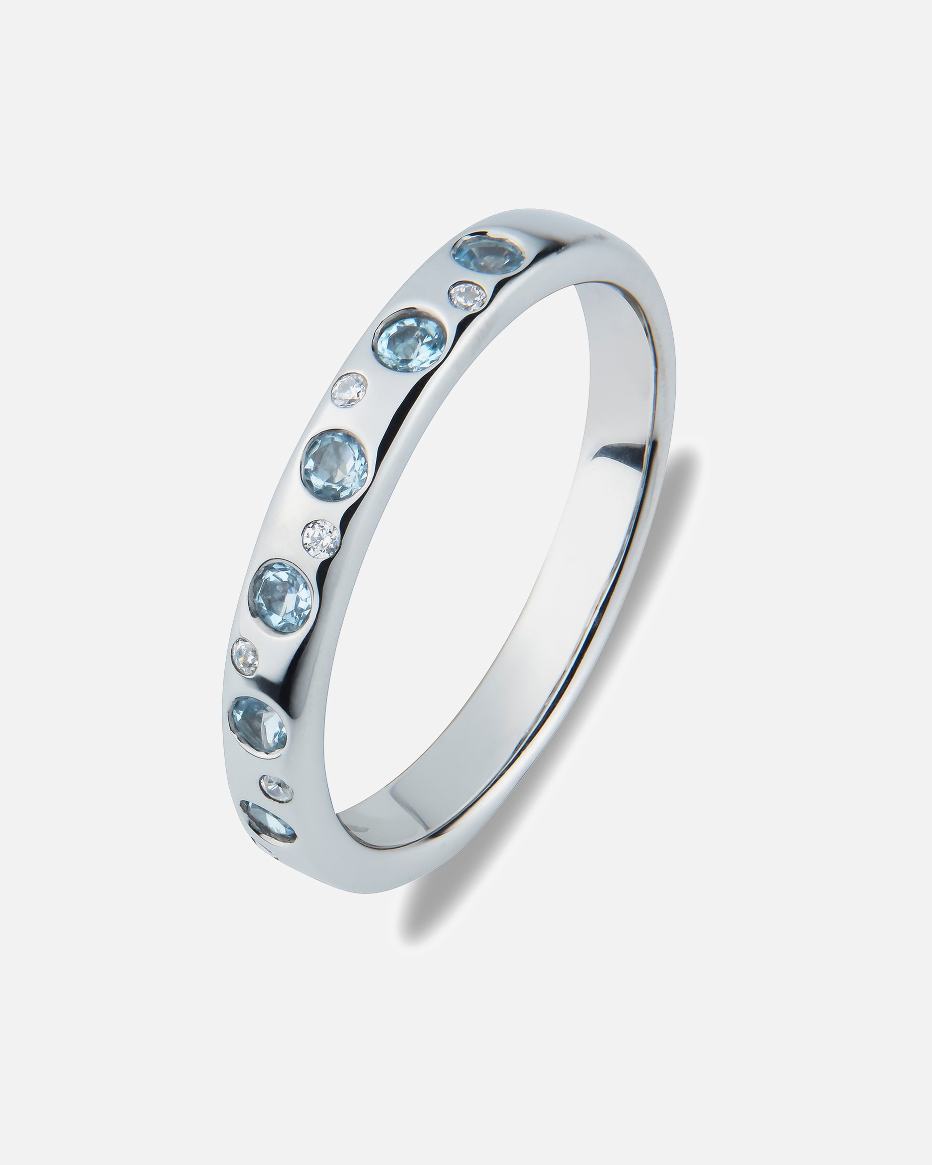 Ring für Weiblich CHRIST Damenring 585er Weißgold 56