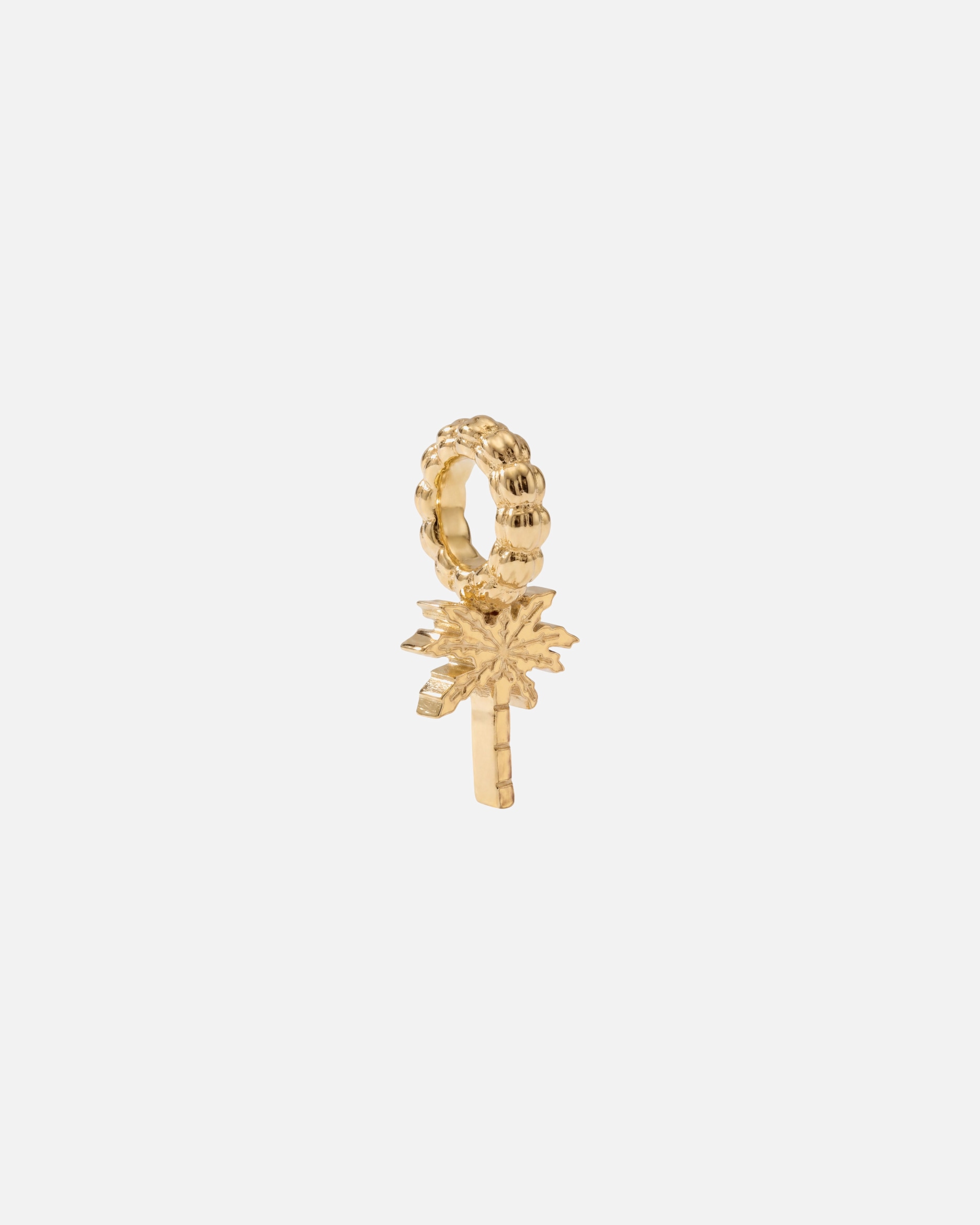 Schmuckanhänger für Unisex Purelei LEI Palm Charm 100% Edelstahl Gold