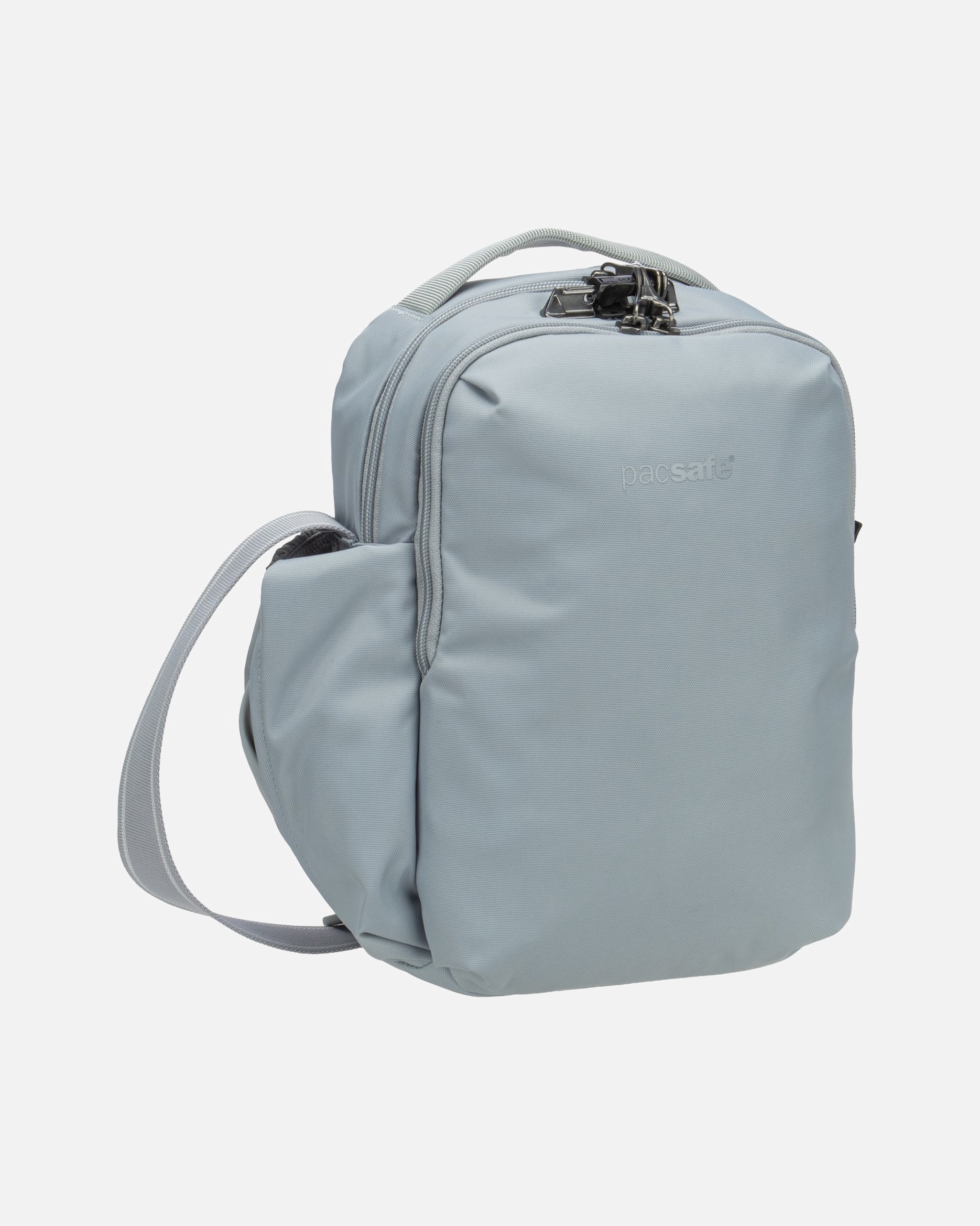 Rucksack für Unisex Pacsafe Bodybag V Tour CB Digital Gray