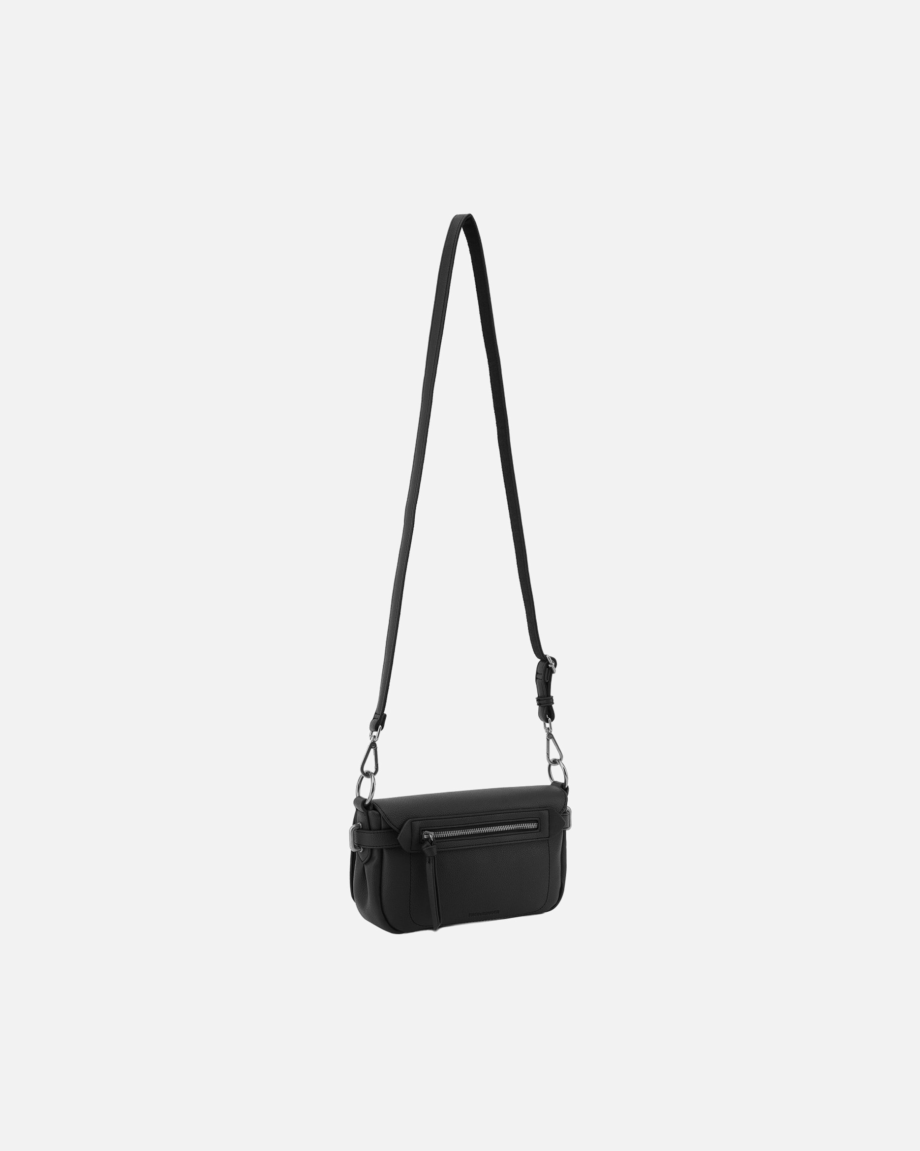 Umhängetasche für Weiblich FREDsBRUDER Bodybag My Bestie Crossbag With Flap Black