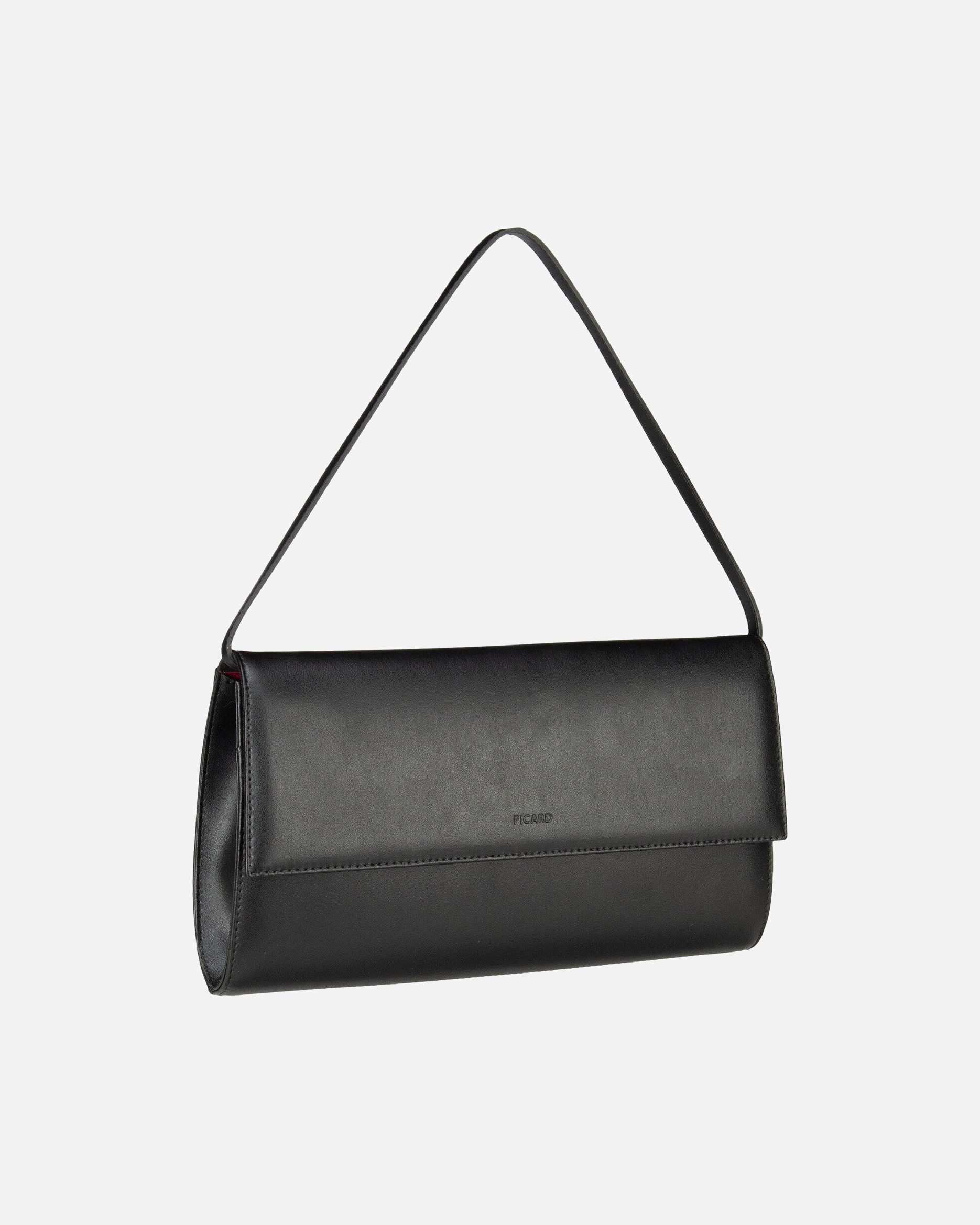 Tasche für Weiblich Picard Abendtasche Auguri Schwarz