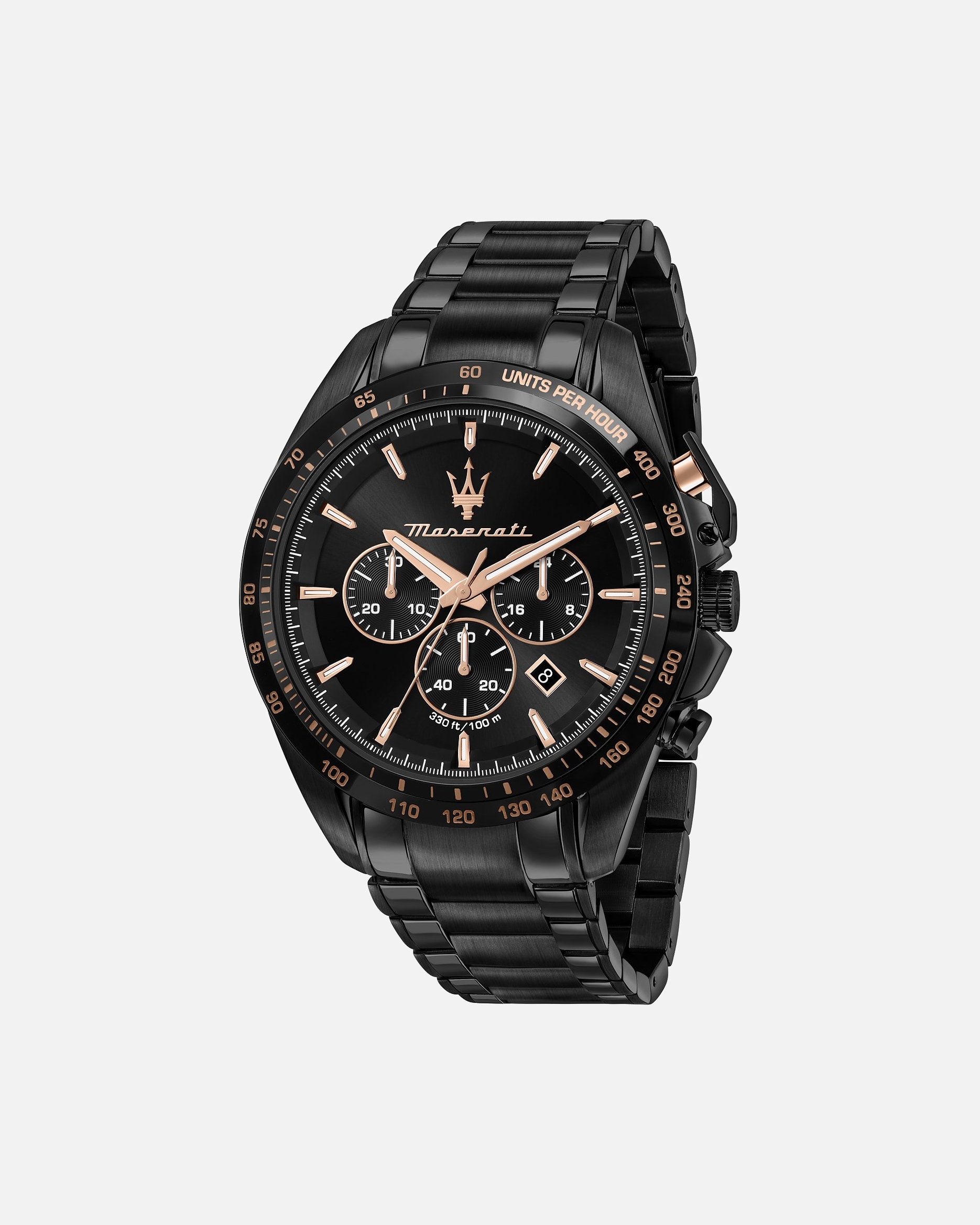 Uhr für Männlich Maserati Chronograph Edelstahl 1 Stück