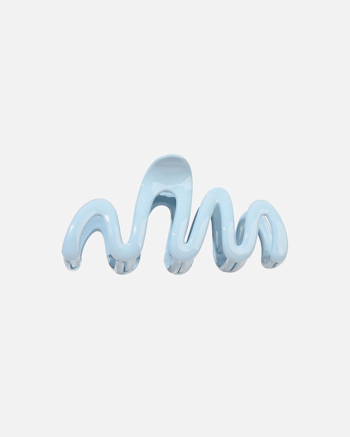 Haarklammer für Weiblich SOHO Malik Haarklammer Blau