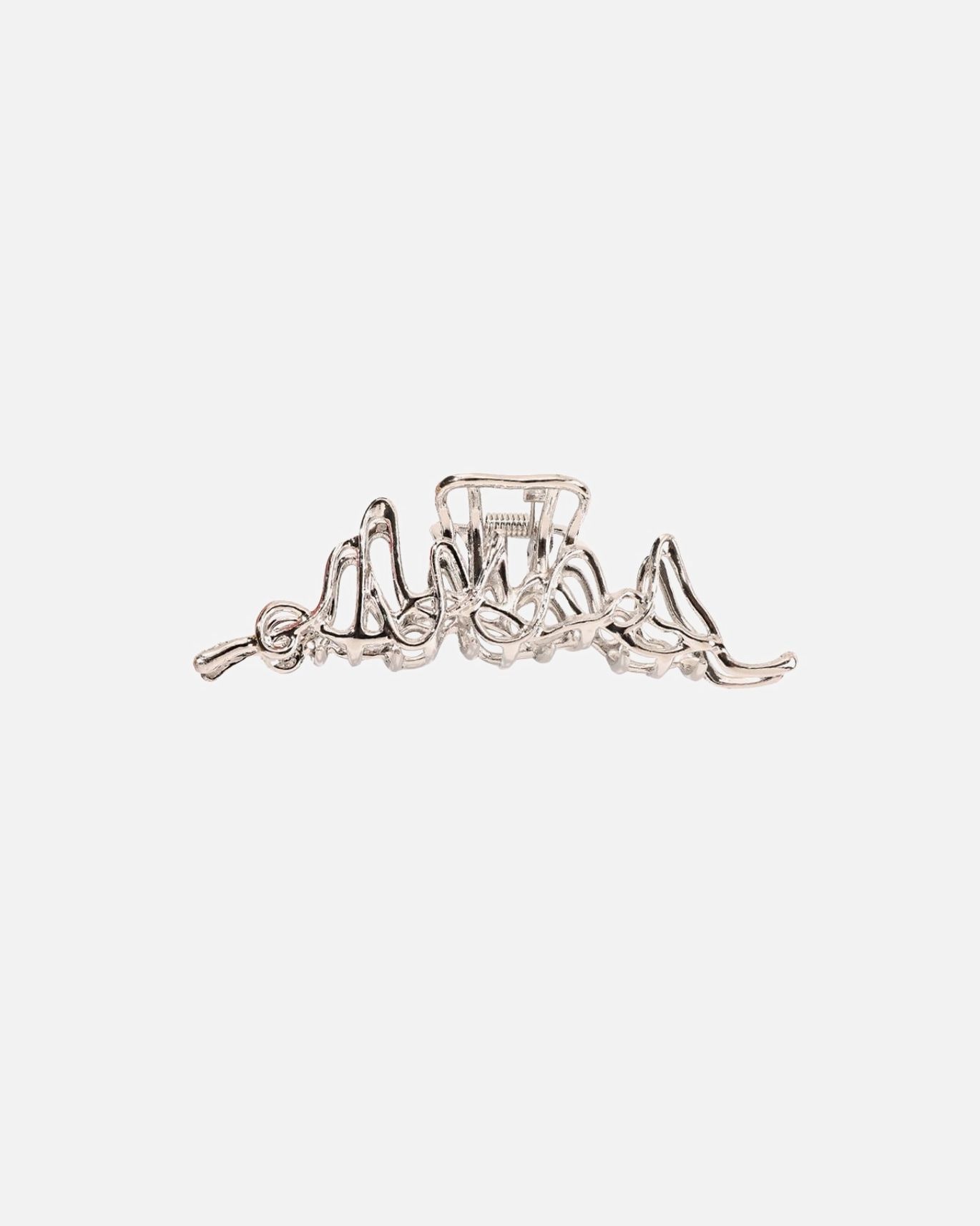 Haarklammer für Weiblich SOHO SOHO Asli Metal Hair Clip Haarklammer aus Metall - Silber (12 cm) SOHO Asli Metal Hair Clip Haarklammer aus Metall - Silber (12 cm)