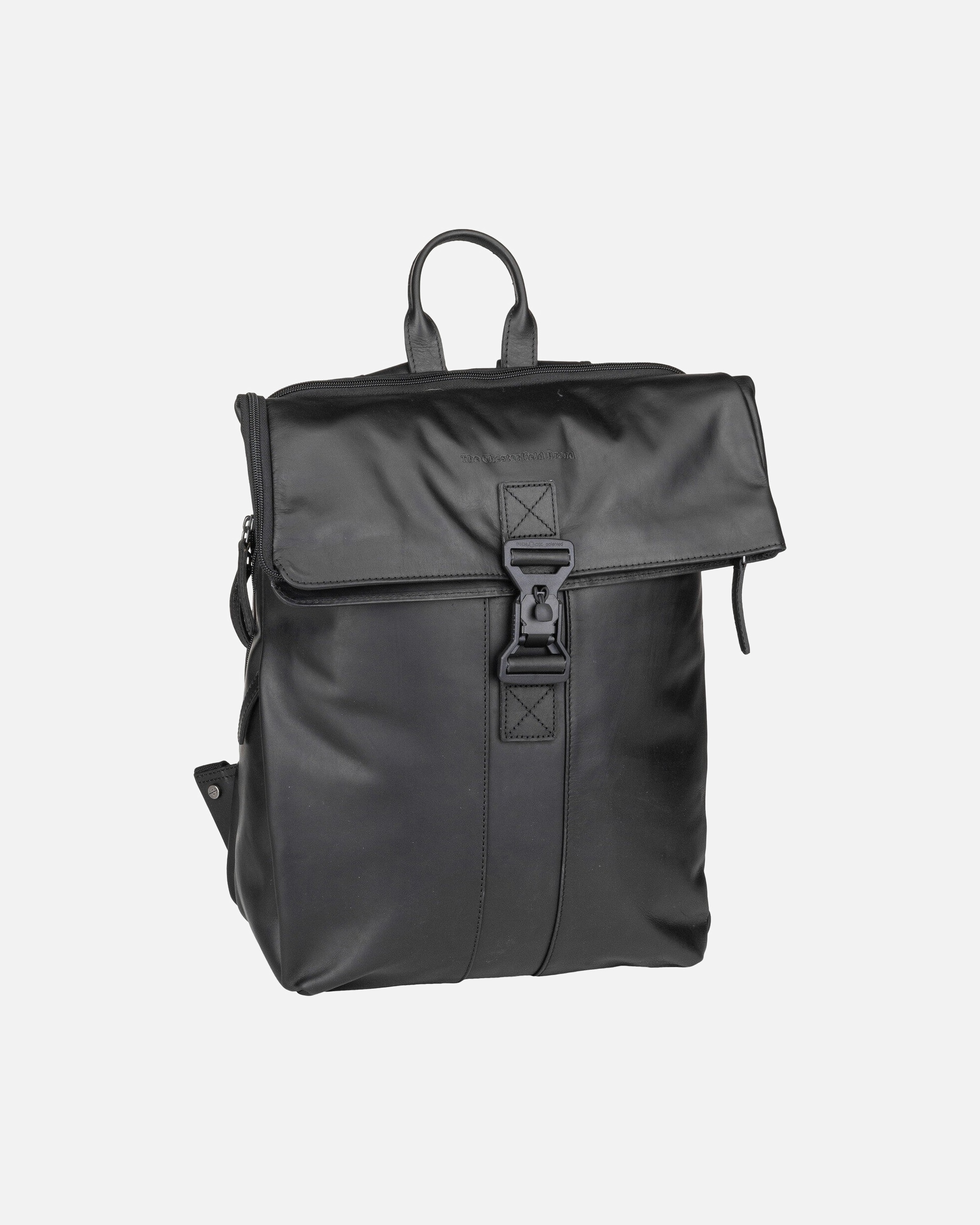 Rucksack für Männlich The Chesterfield Brand Rucksack Savona Black