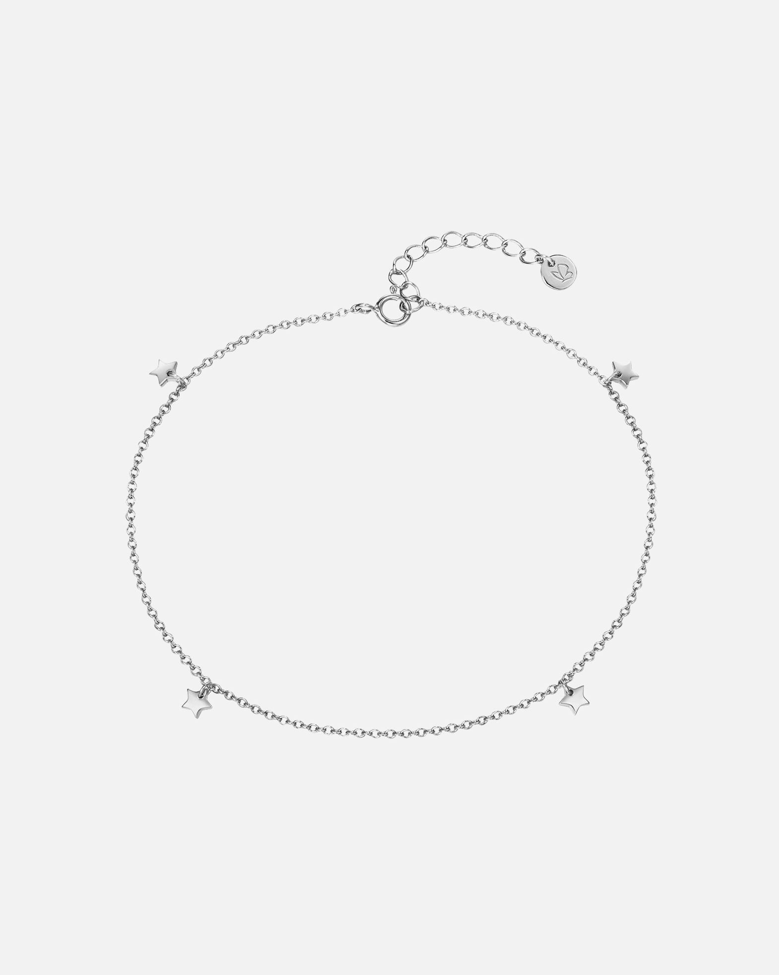Fußschmuck für Weiblich Glanzstücke München Fusskette Sterling Silber roségold 1 Stück