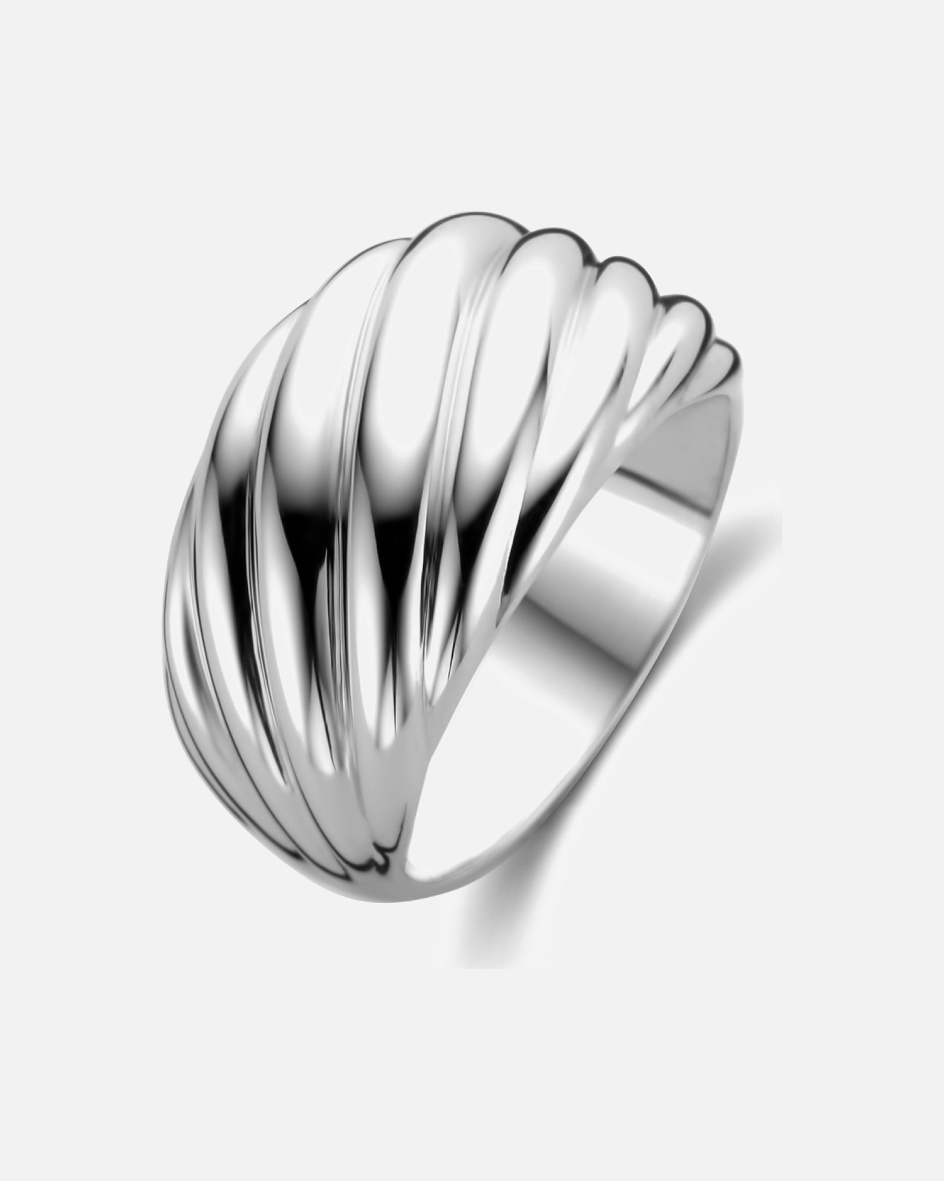Ring für Weiblich TI SENTO - Milano Damenring 925er Silber 58