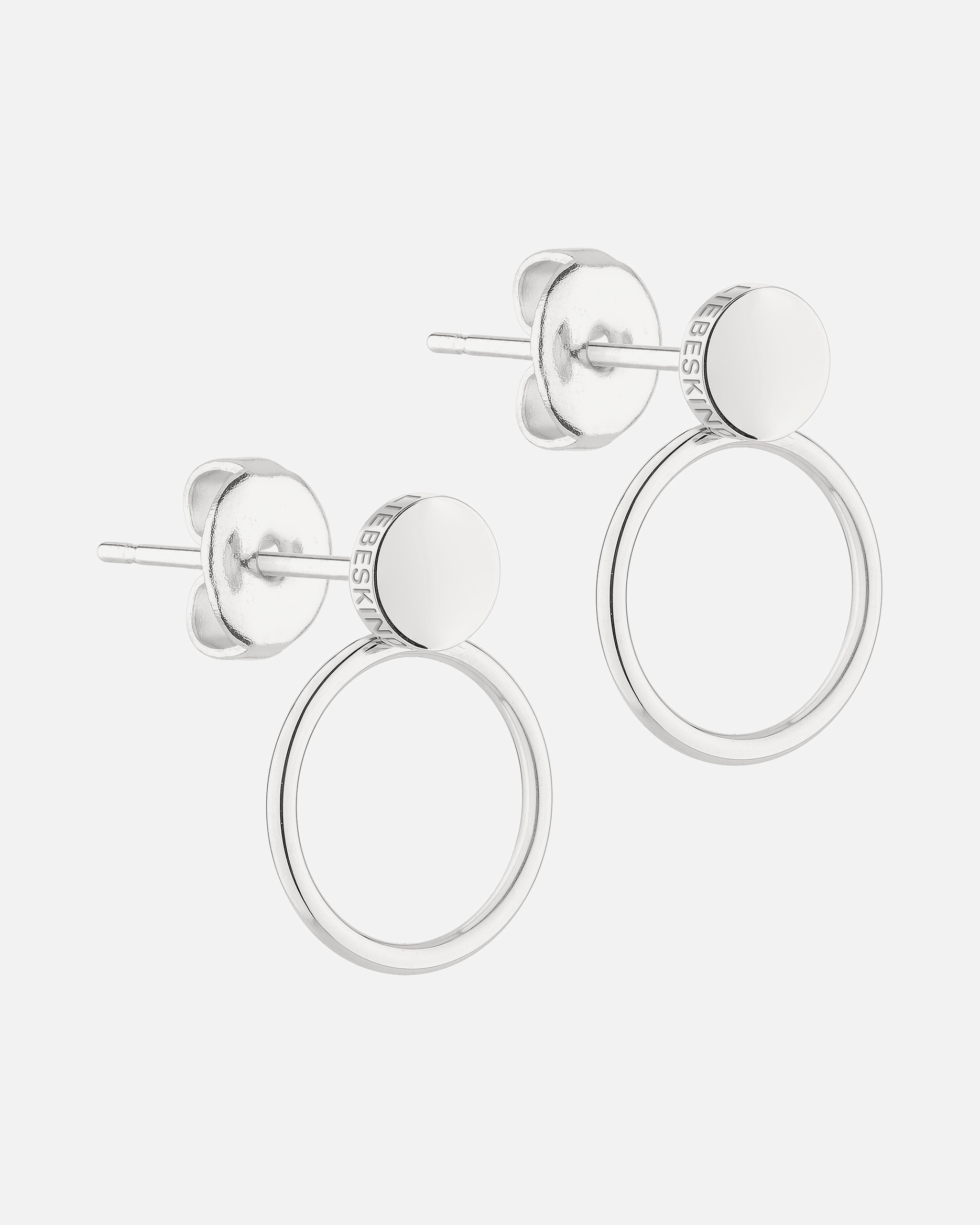 Ohrringe für Weiblich Liebeskind Ohrstecker Edelstahl silber