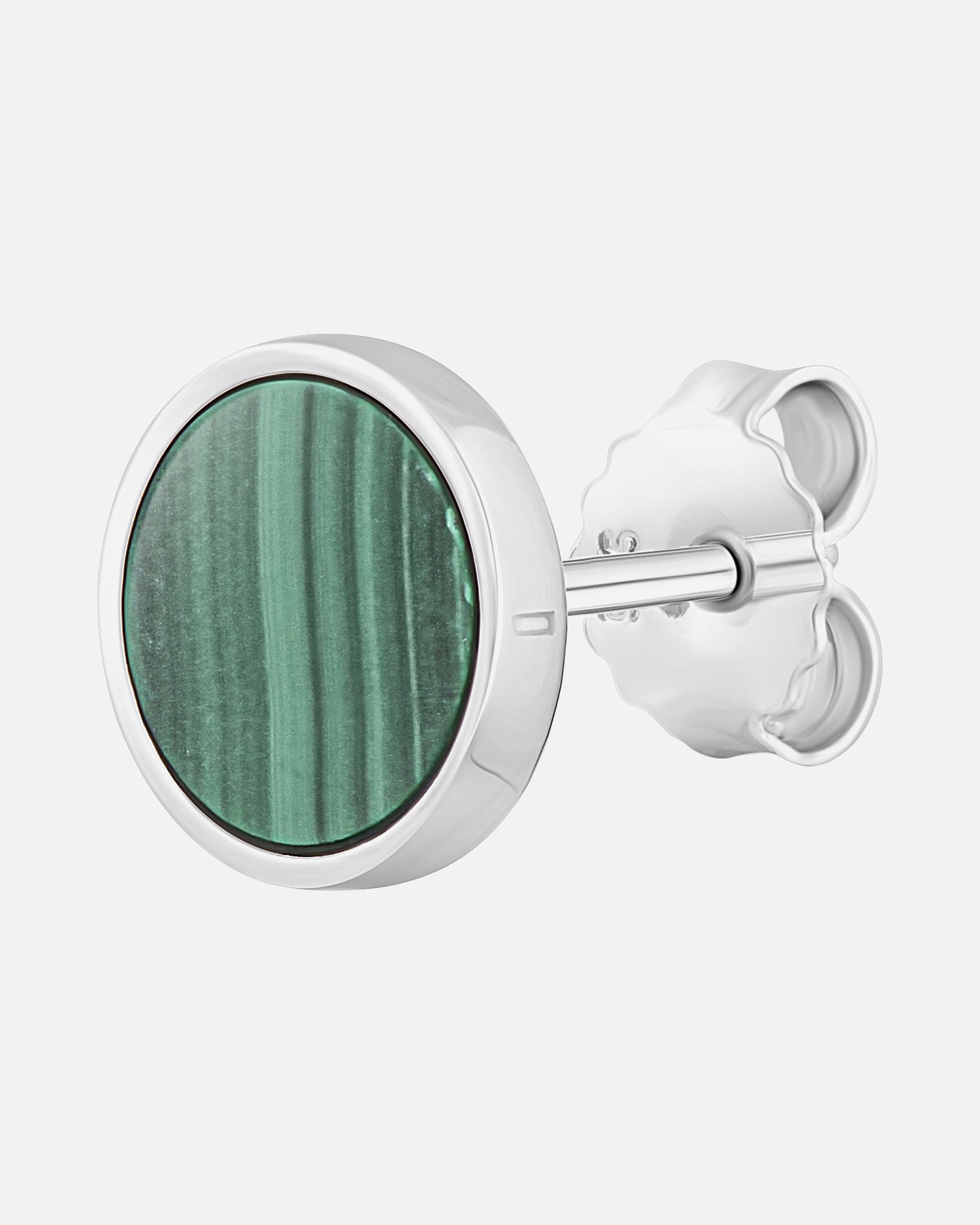 Ohrringe für Männlich caï Einzelner Ohrschmuck 925er Silber 1 Stück