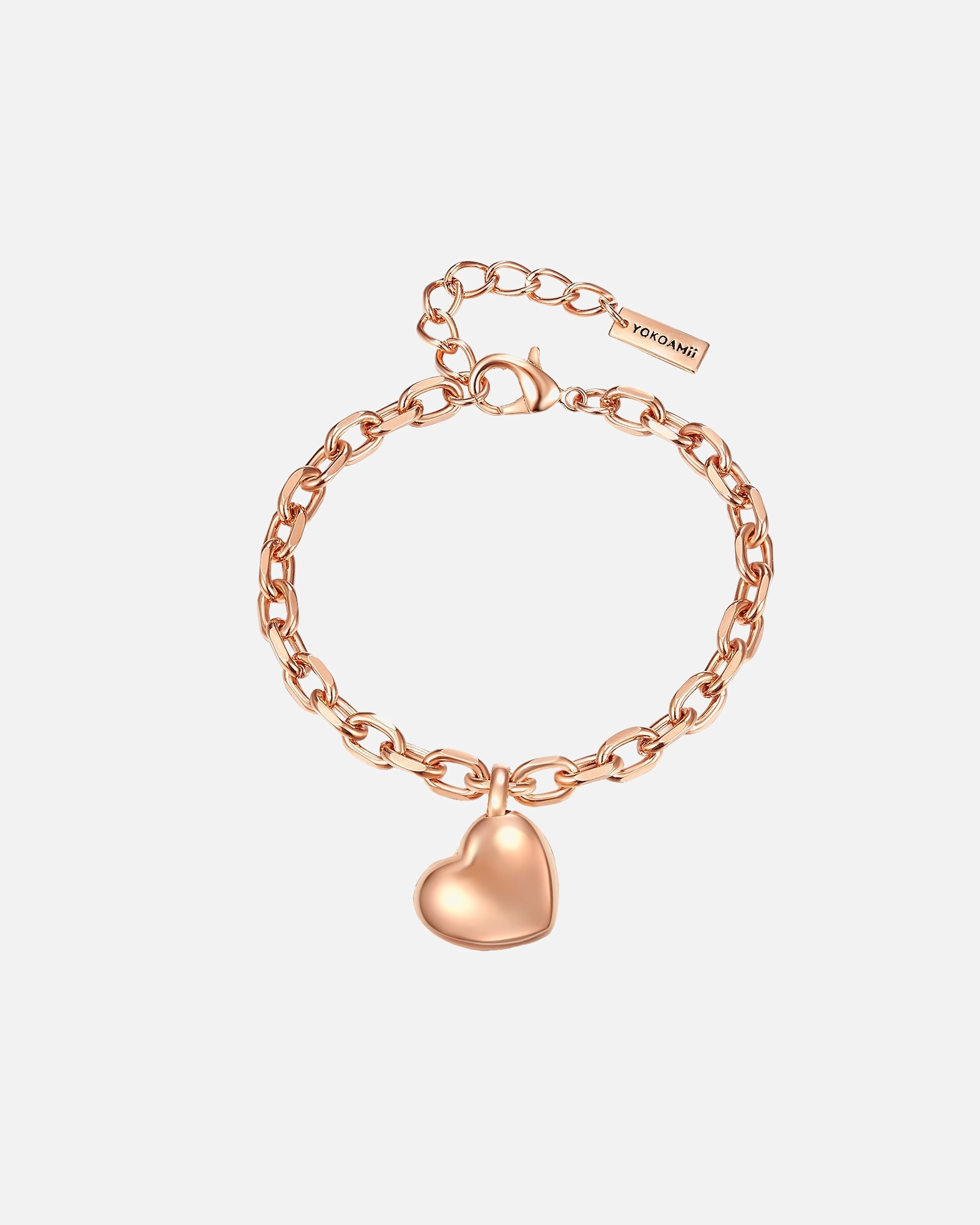 Armband für Weiblich Yokoamii Armband Metall-Legierung in Roségold 1 Stück