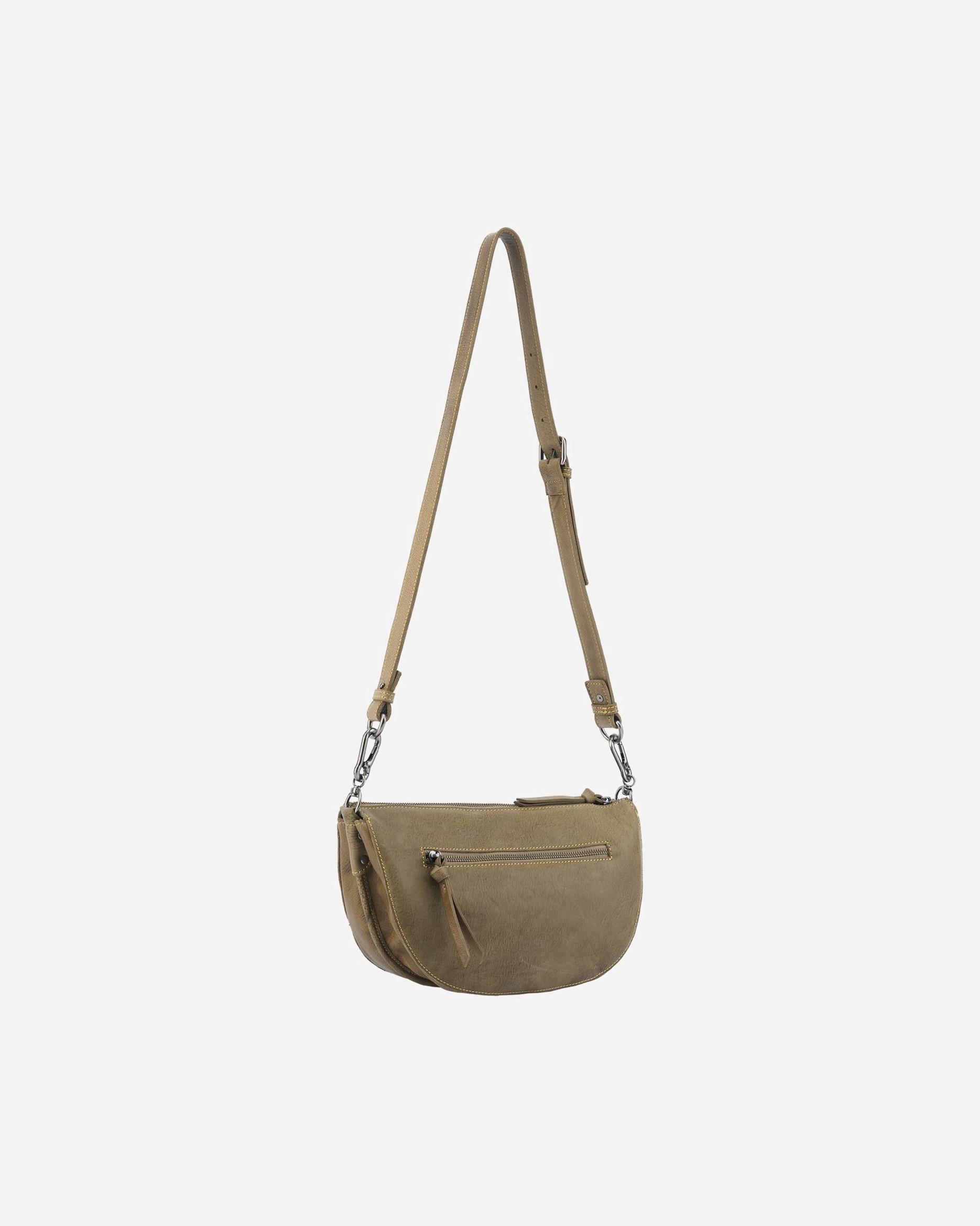 Rucksack für Weiblich FREDsBRUDER Bodybag My Forever Friend Curve Muddy Khaki