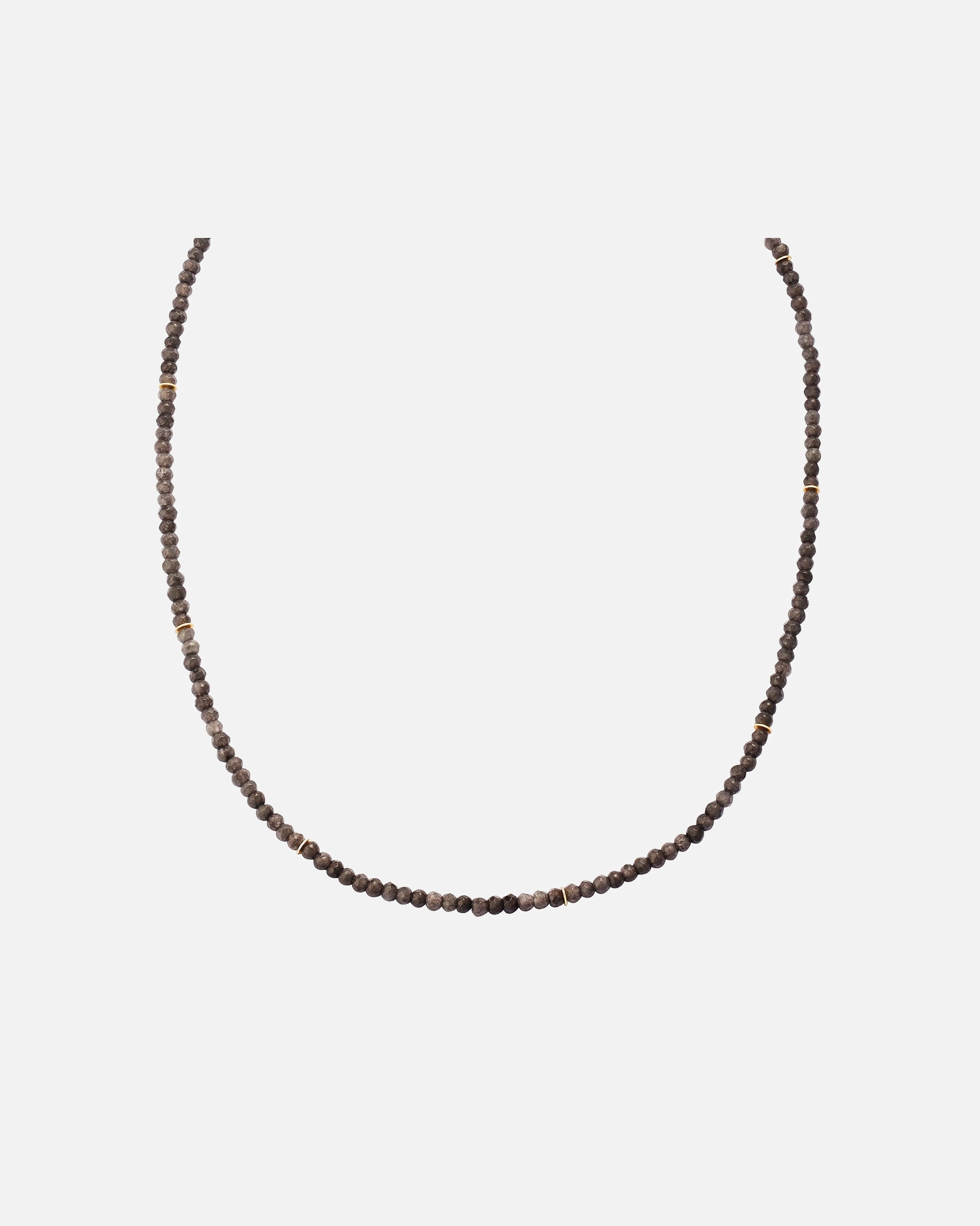 Halskette für Weiblich Glanzstücke München Halskette aus Sterling Silber in gelbgold mit Chalcedon 40,0 cm Basiskette + 5,0 cm Verlängerung