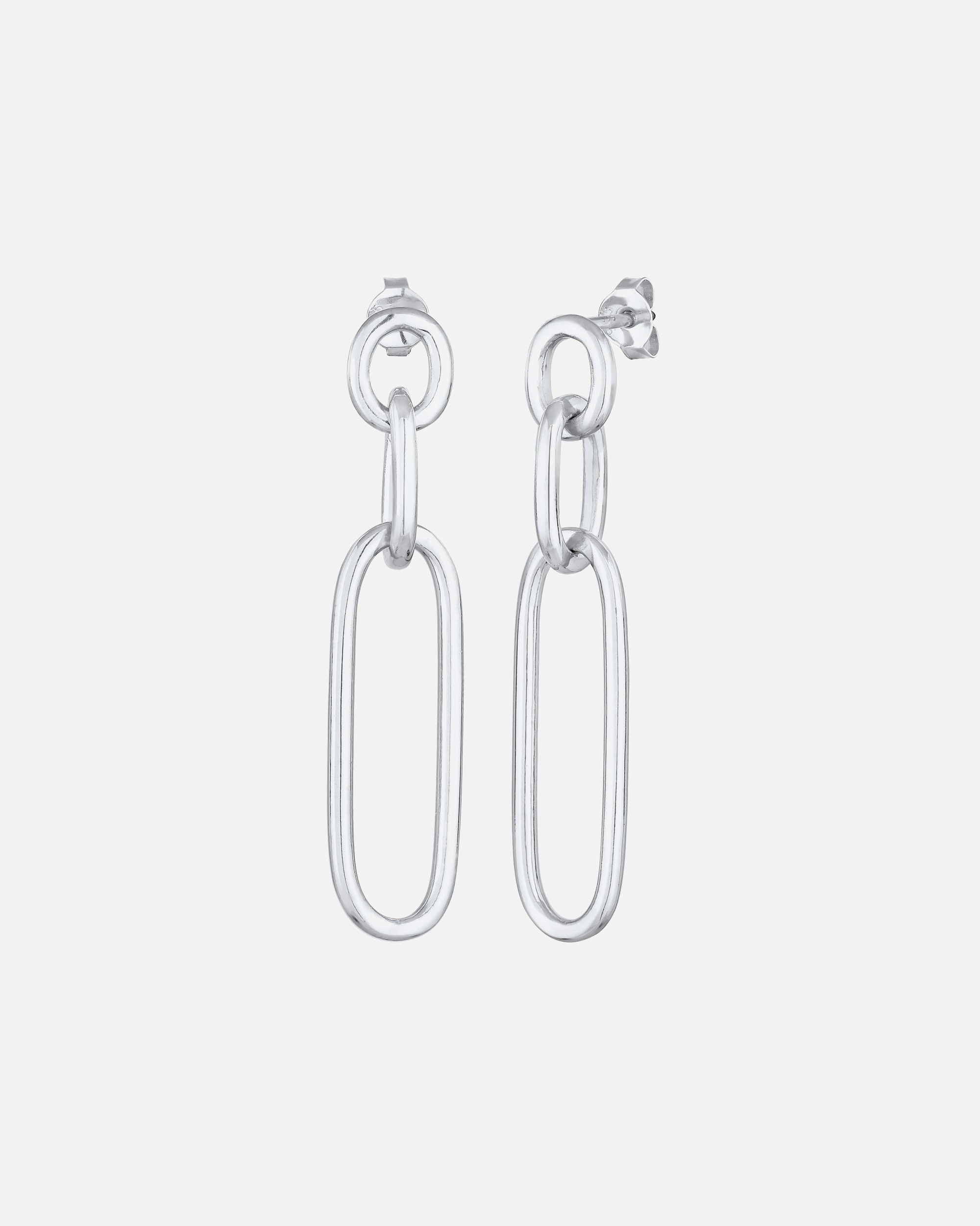 Ohrringe für Weiblich Elli Glieder Basic Hänger Blogger 925 Silber 1 Stück