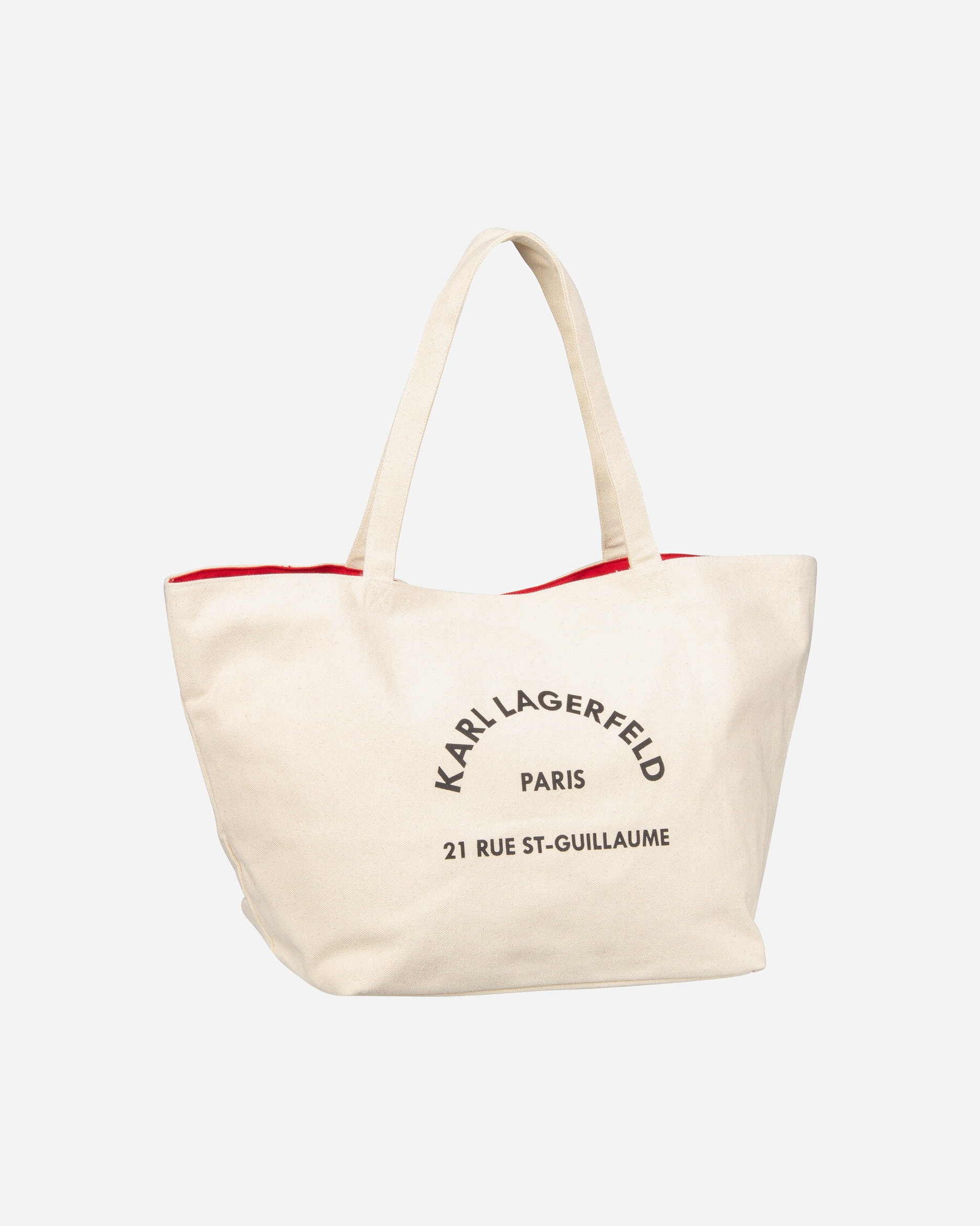 Shopper für Weiblich Karl Lagerfeld Shopper K/RSG Canvas Natural