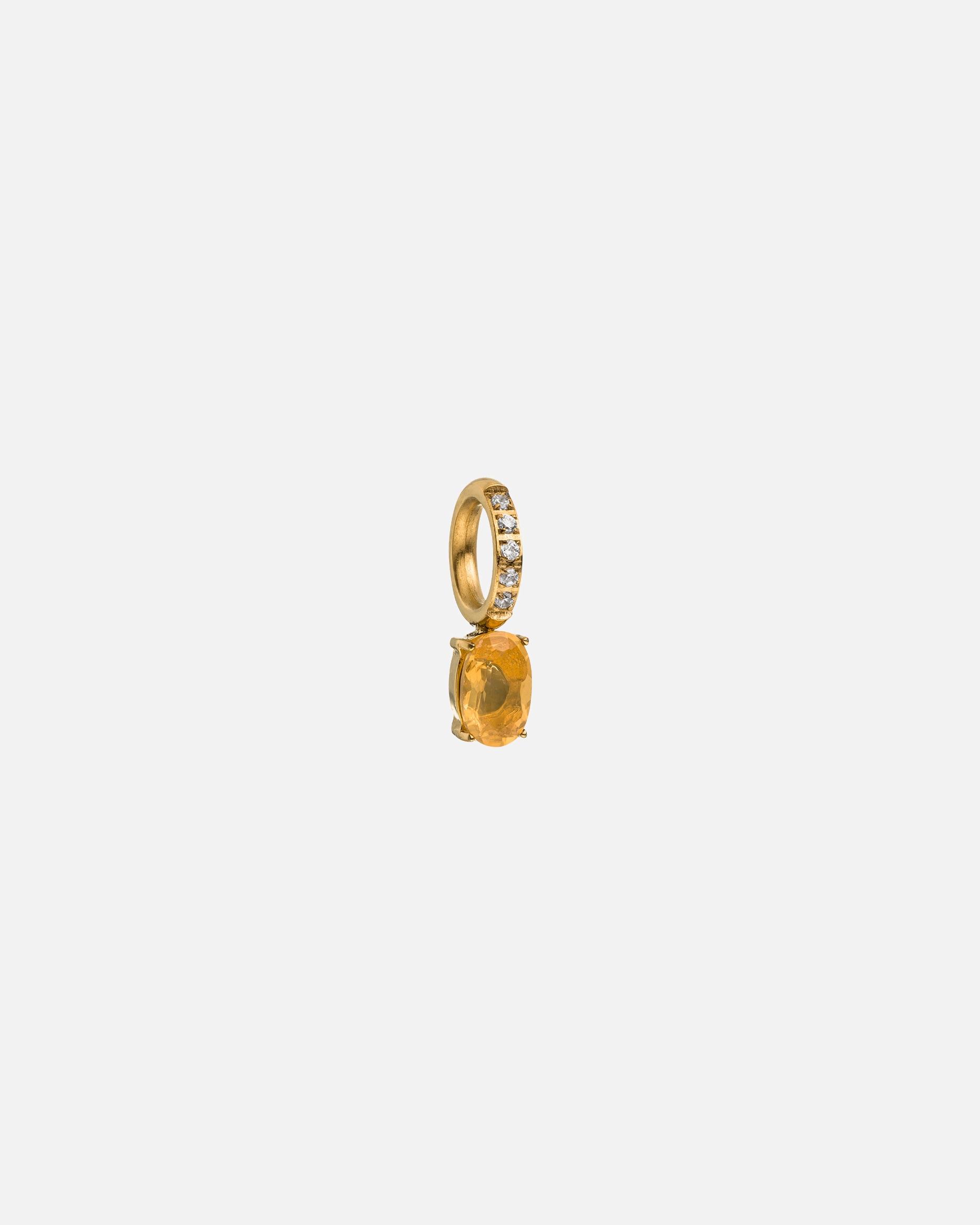 Schmuckanhänger für Unisex Purelei Geburtsstein Oktober Opal Charm 100% Edelstahl Gold