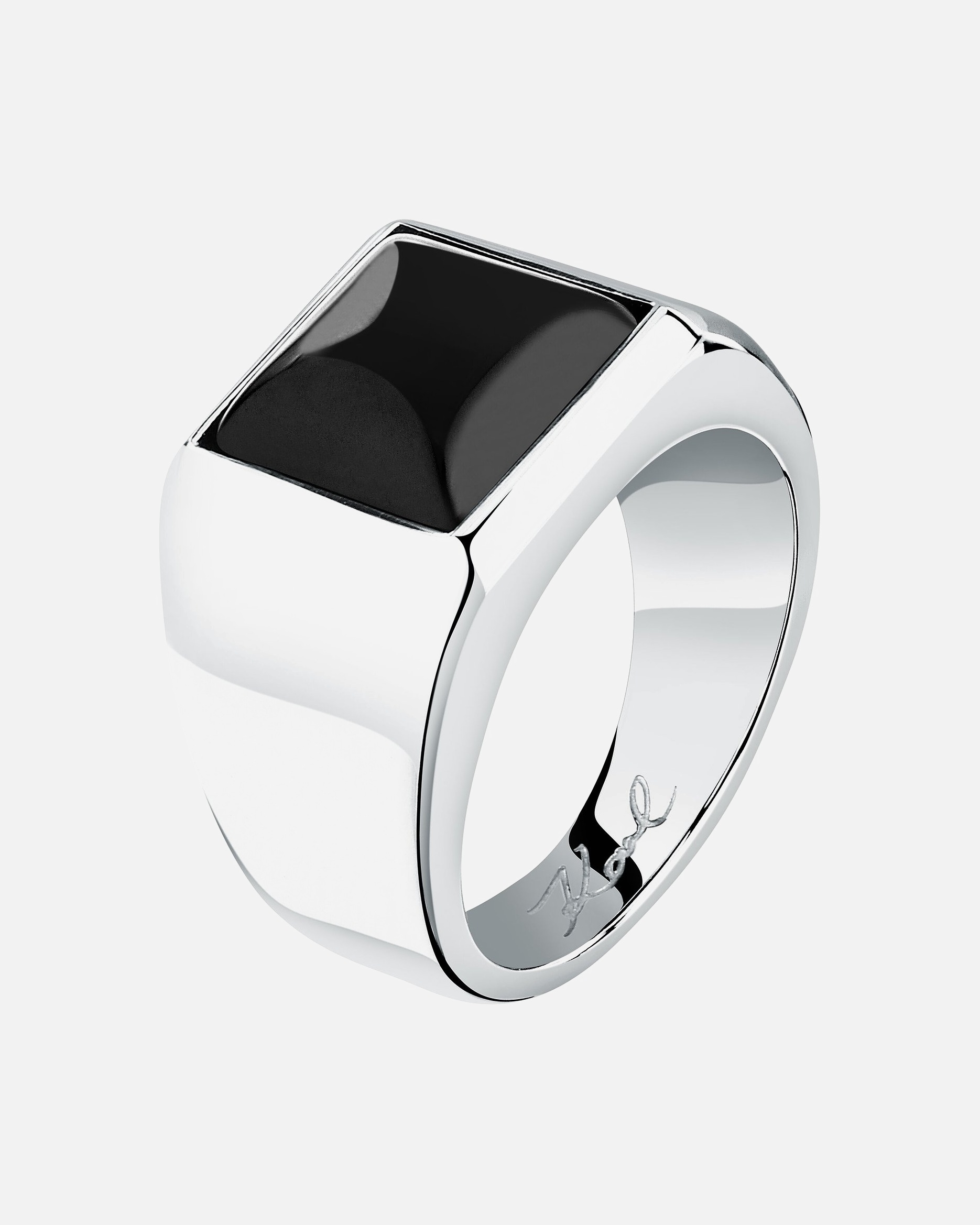 Ring für Weiblich Karl Lagerfeld Damenring Edelstahl 56