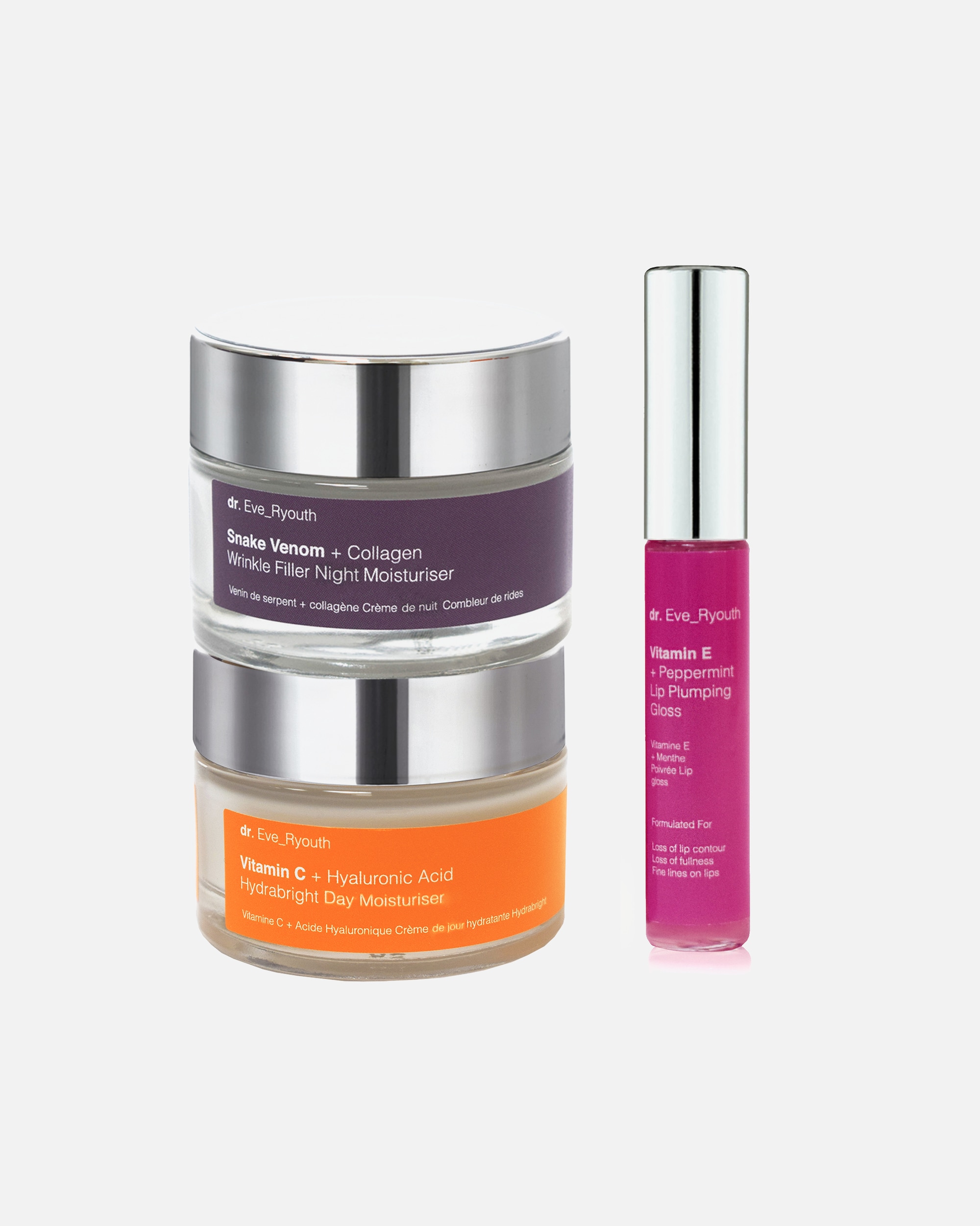 Gesichtspflegeset für Weiblich Bright Venom Lips Set 1 Stück