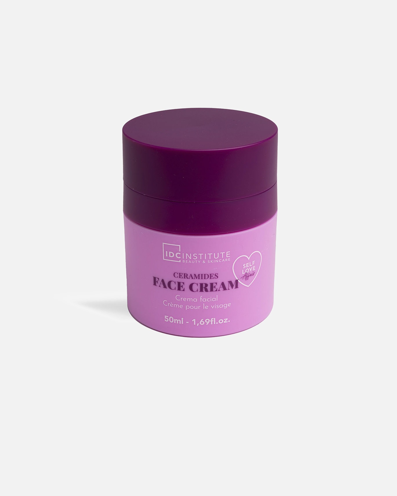 Gesichtscreme für Unisex IDC GESICHTSCREME spendet Feuchtigkeit und schützt 50 ml