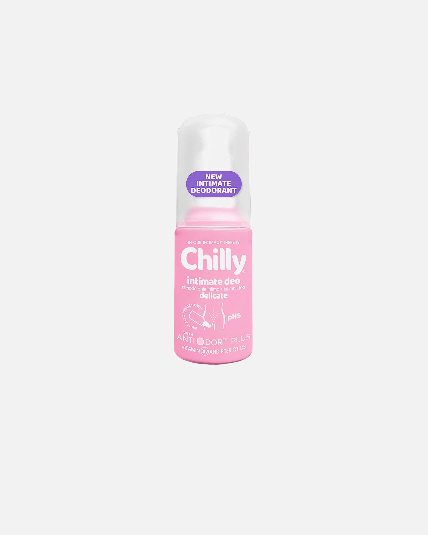 Intimpflege für Weiblich Chilly Sanftes Intimdeodorant 50 ml