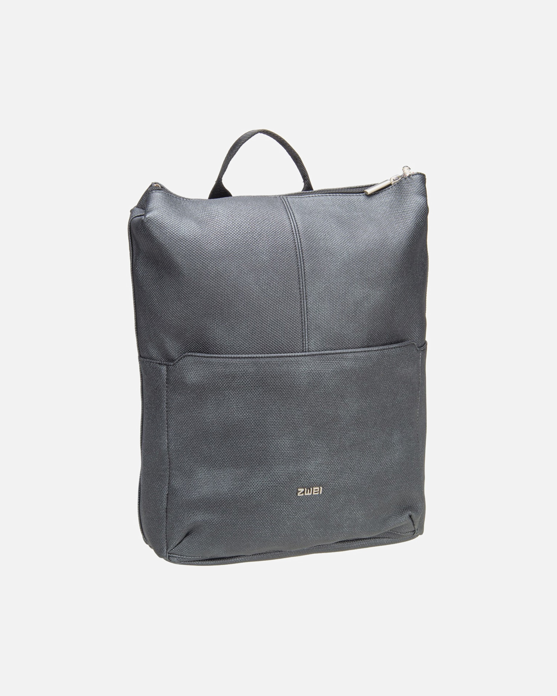 Rucksack für Weiblich ZWEI Rucksack Mademoiselle MR15 Canvas/Graphit